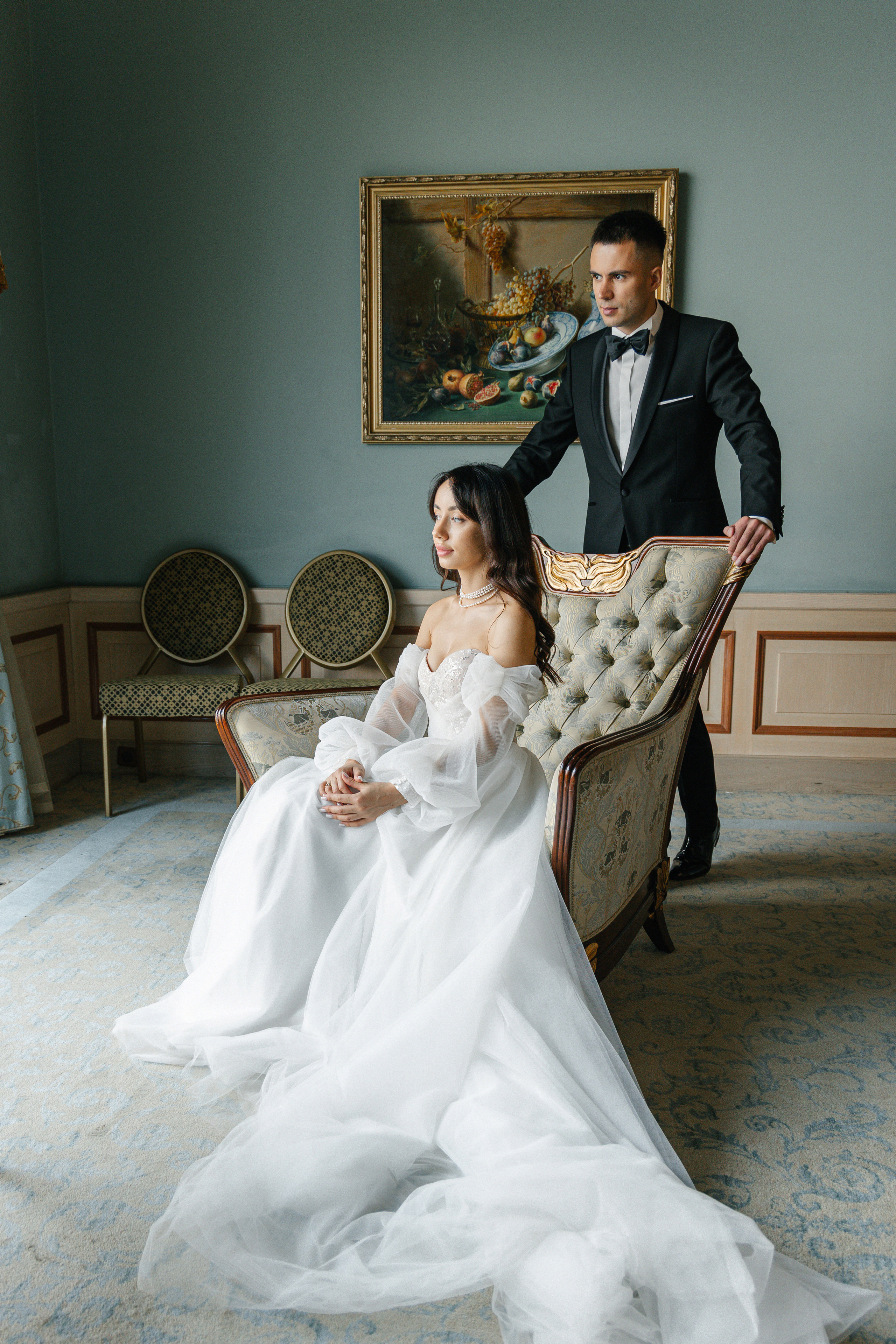 Полина и Никита: отель НАЦИОНАЛЬ АРХИВ. Свадебный фотограф Москва