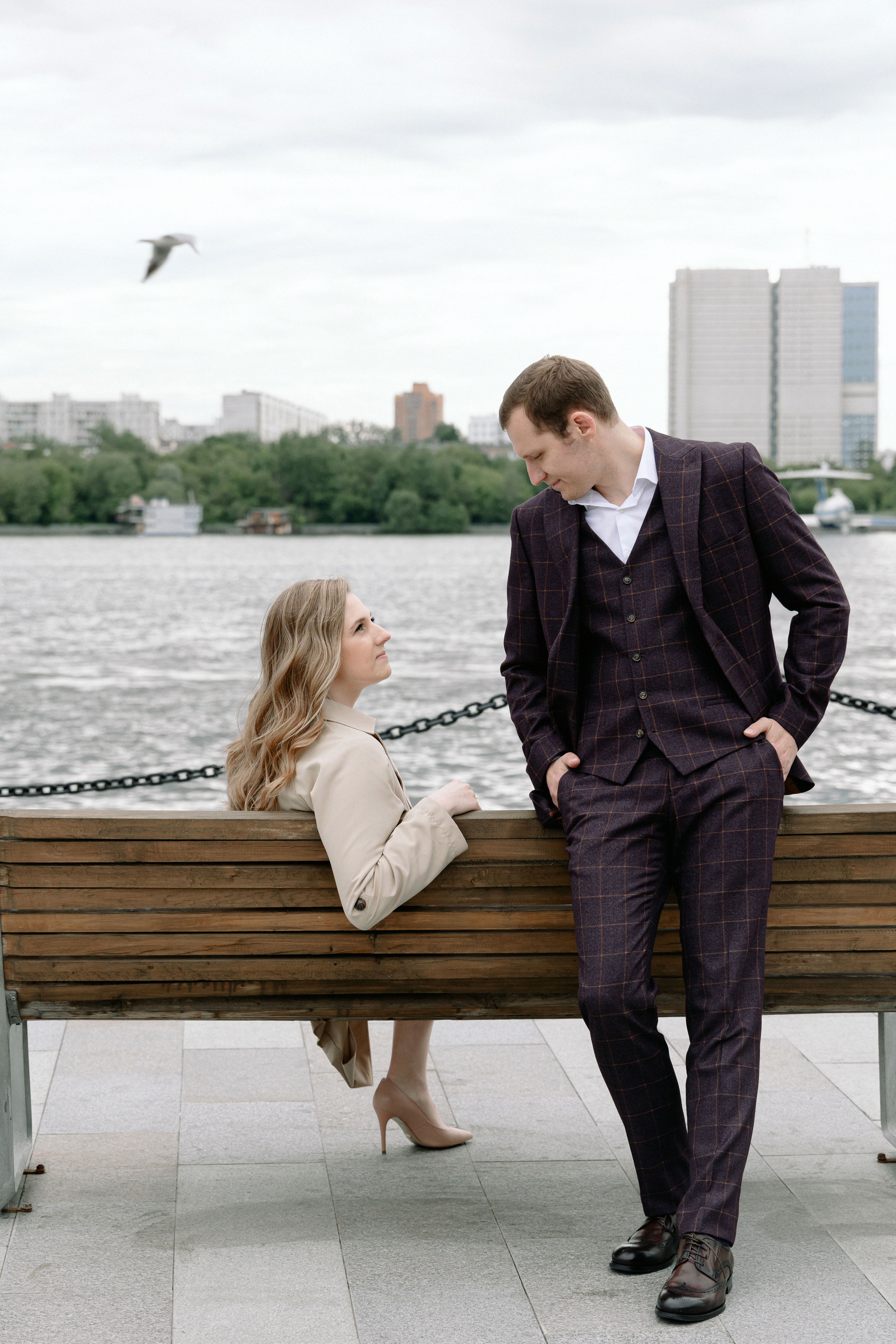 АРХИВ Мария и Игорь: Северный Речной Вокзал. Свадебный фотограф Москва