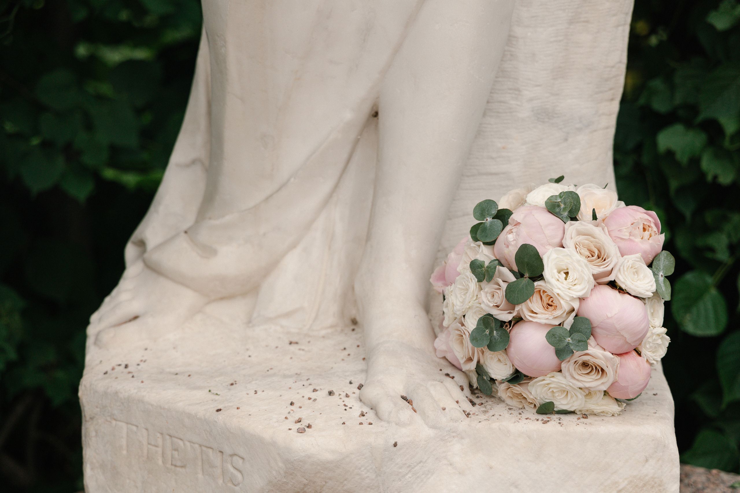 АРХИВ Елена и Олег: Кусково. Свадебный фотограф Москва