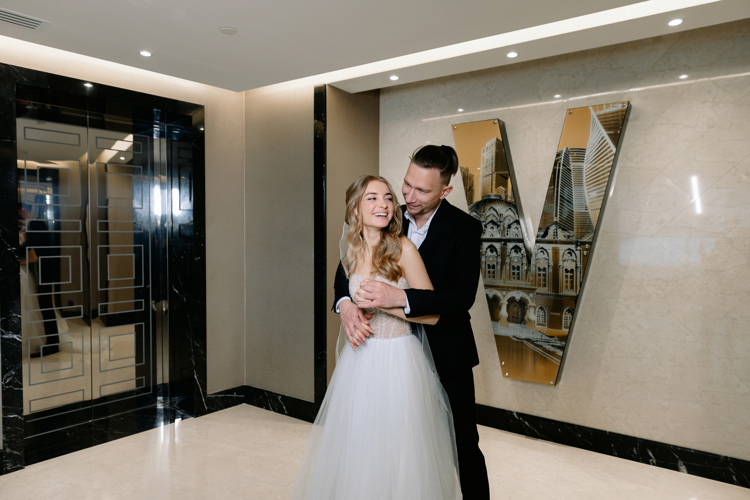 МАрия и Алексей: Хаят, Вегас. Свадебный фотограф Москва