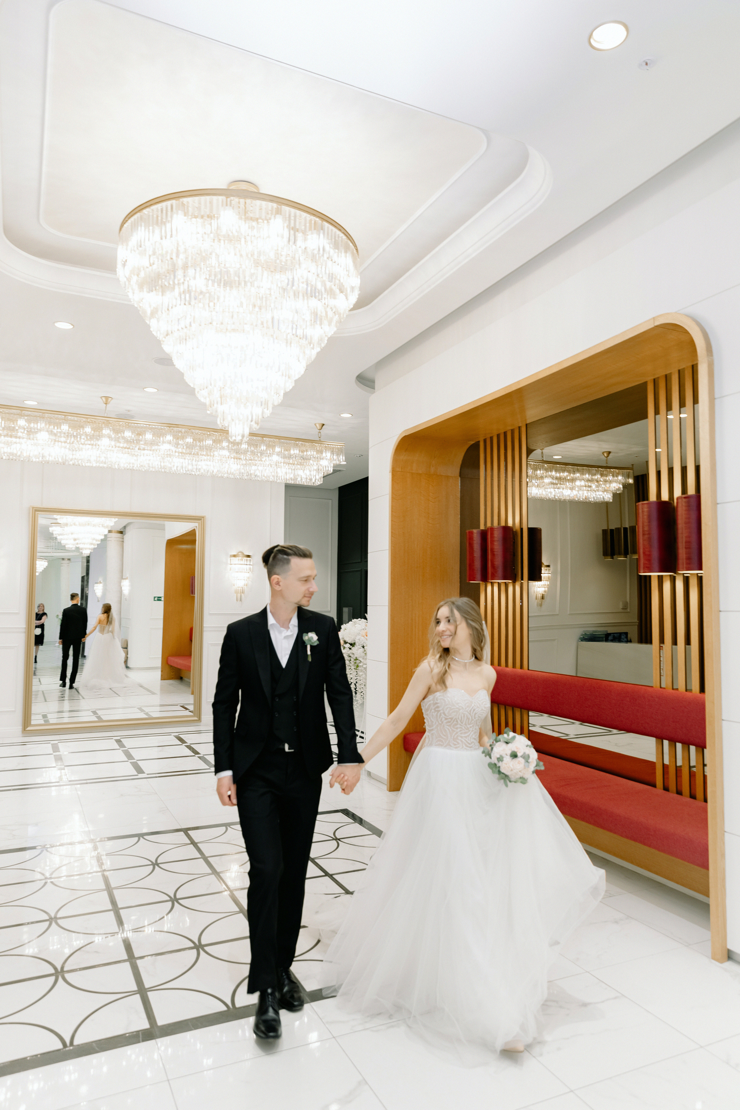 МАрия и Алексей: Хаят, Вегас. Свадебный фотограф Москва