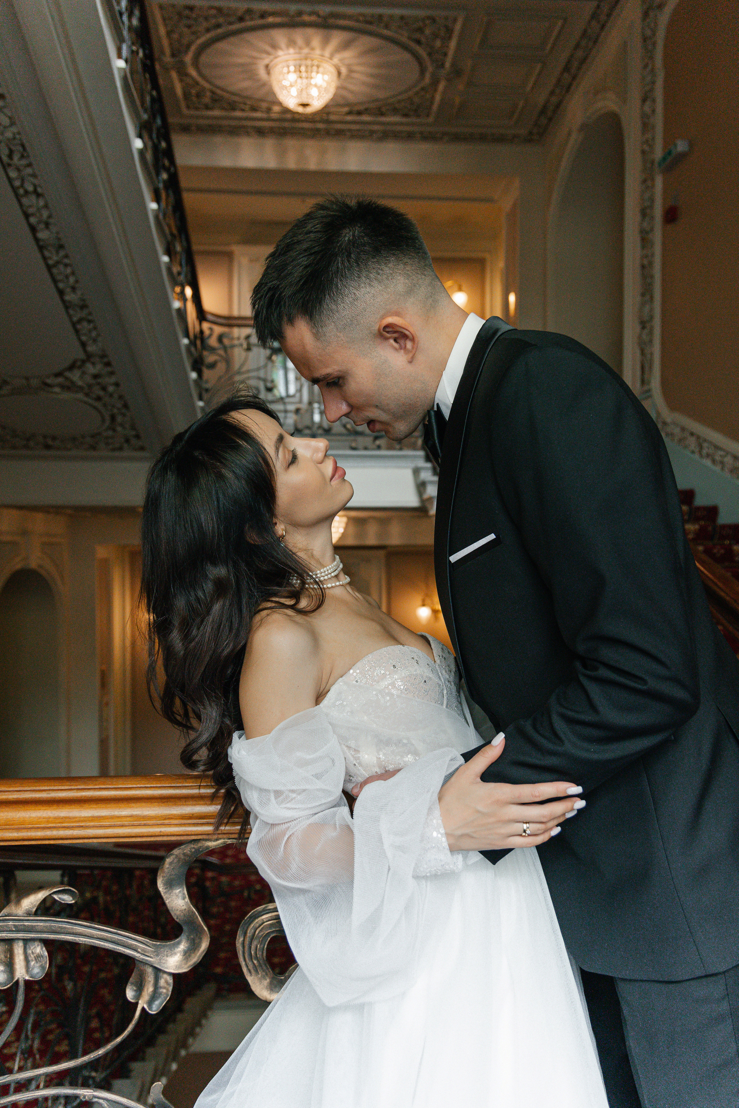 Полина и Никита: отель НАЦИОНАЛЬ АРХИВ. Свадебный фотограф Москва