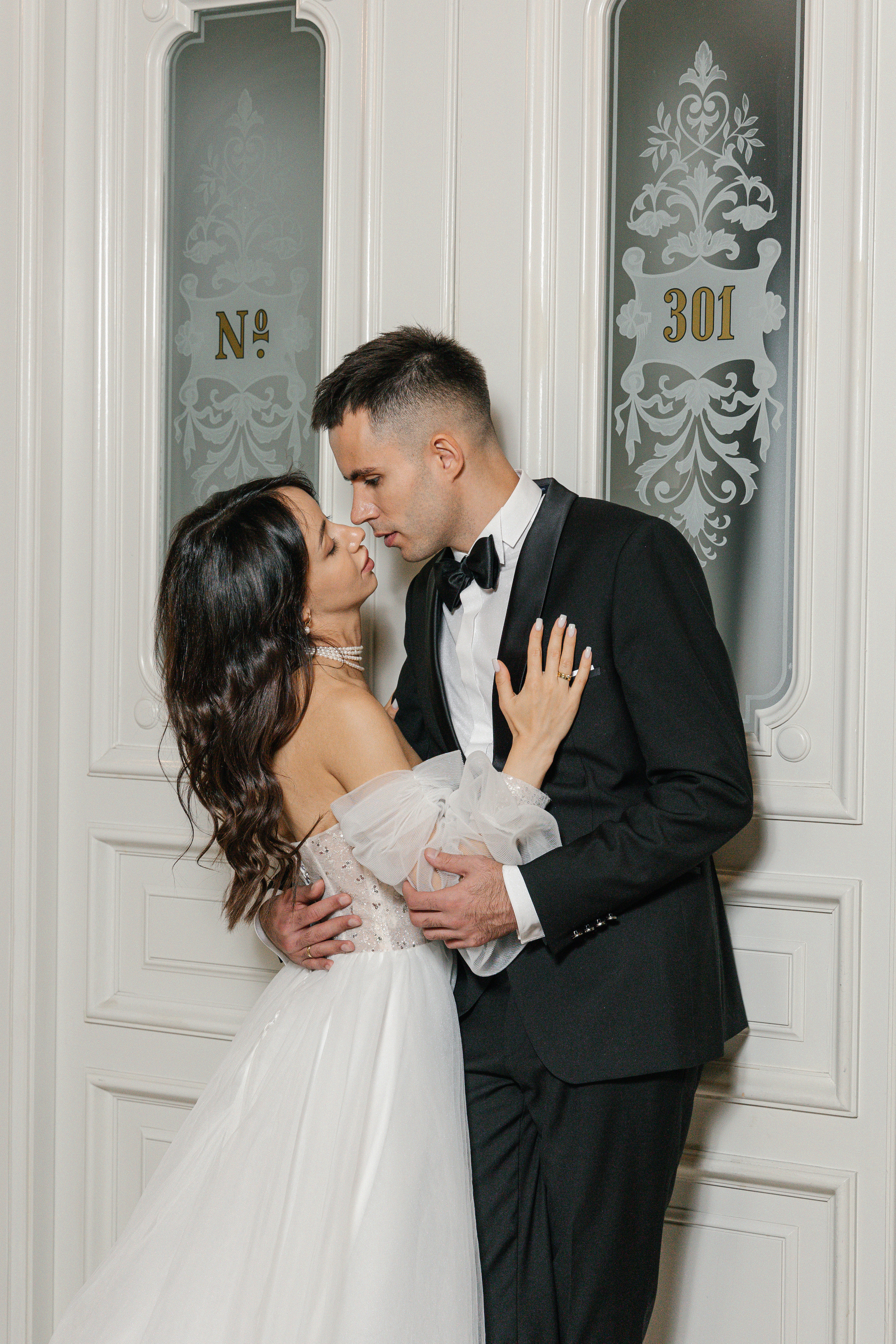 Полина и Никита: отель НАЦИОНАЛЬ АРХИВ. Свадебный фотограф Москва