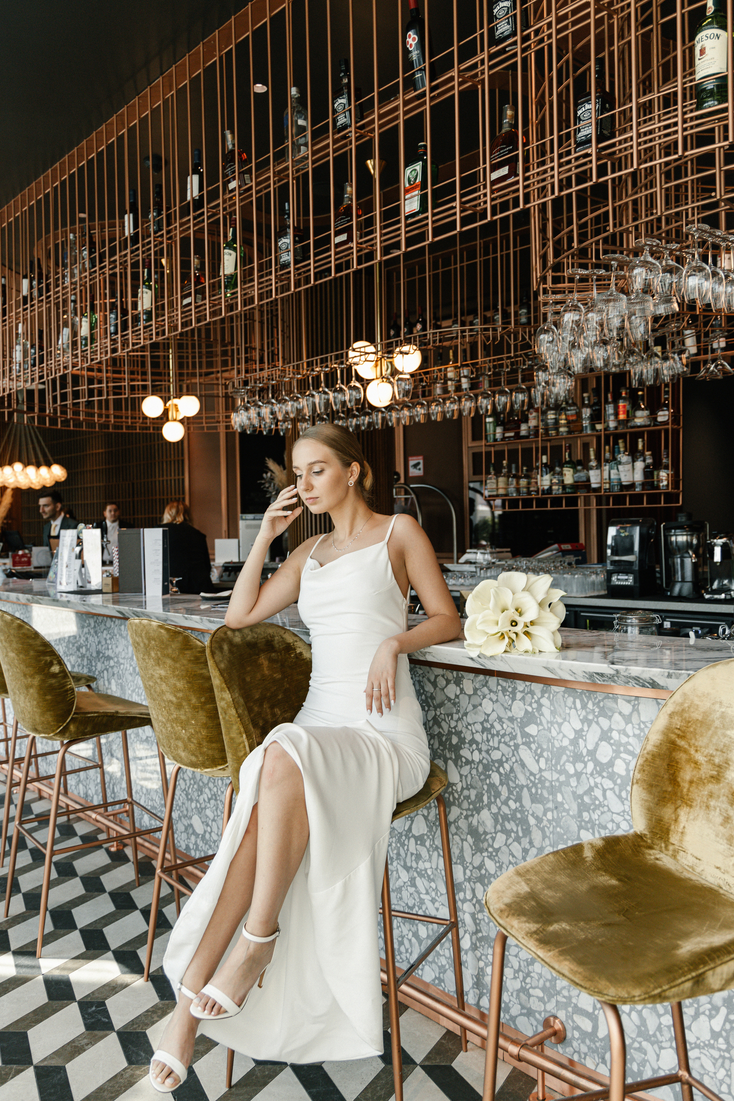 Анна и Михаил: Мовенпик, Спиридонова АРХИВ. Свадебный фотограф Москва