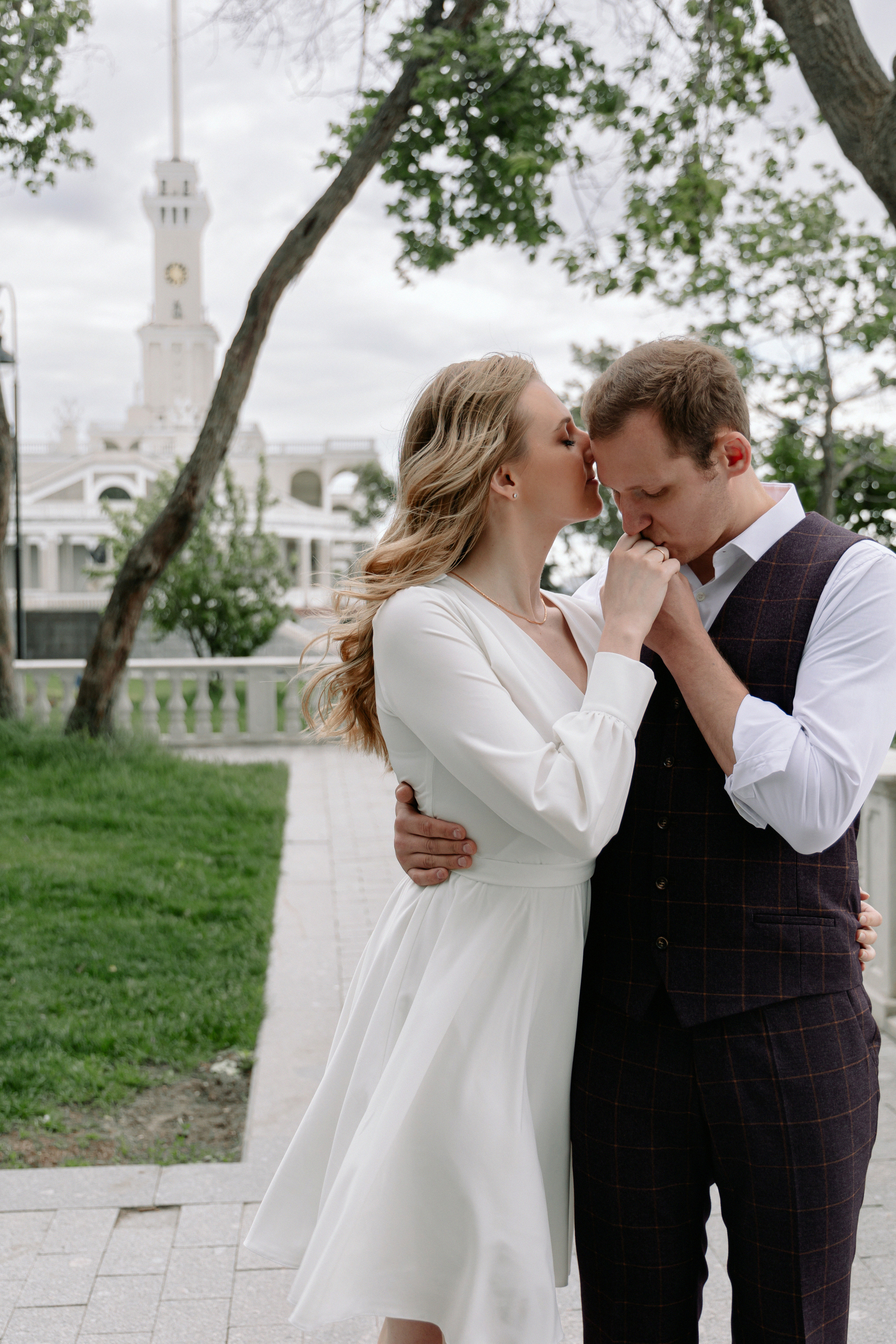 АРХИВ Мария и Игорь: Северный Речной Вокзал. Свадебный фотограф Москва