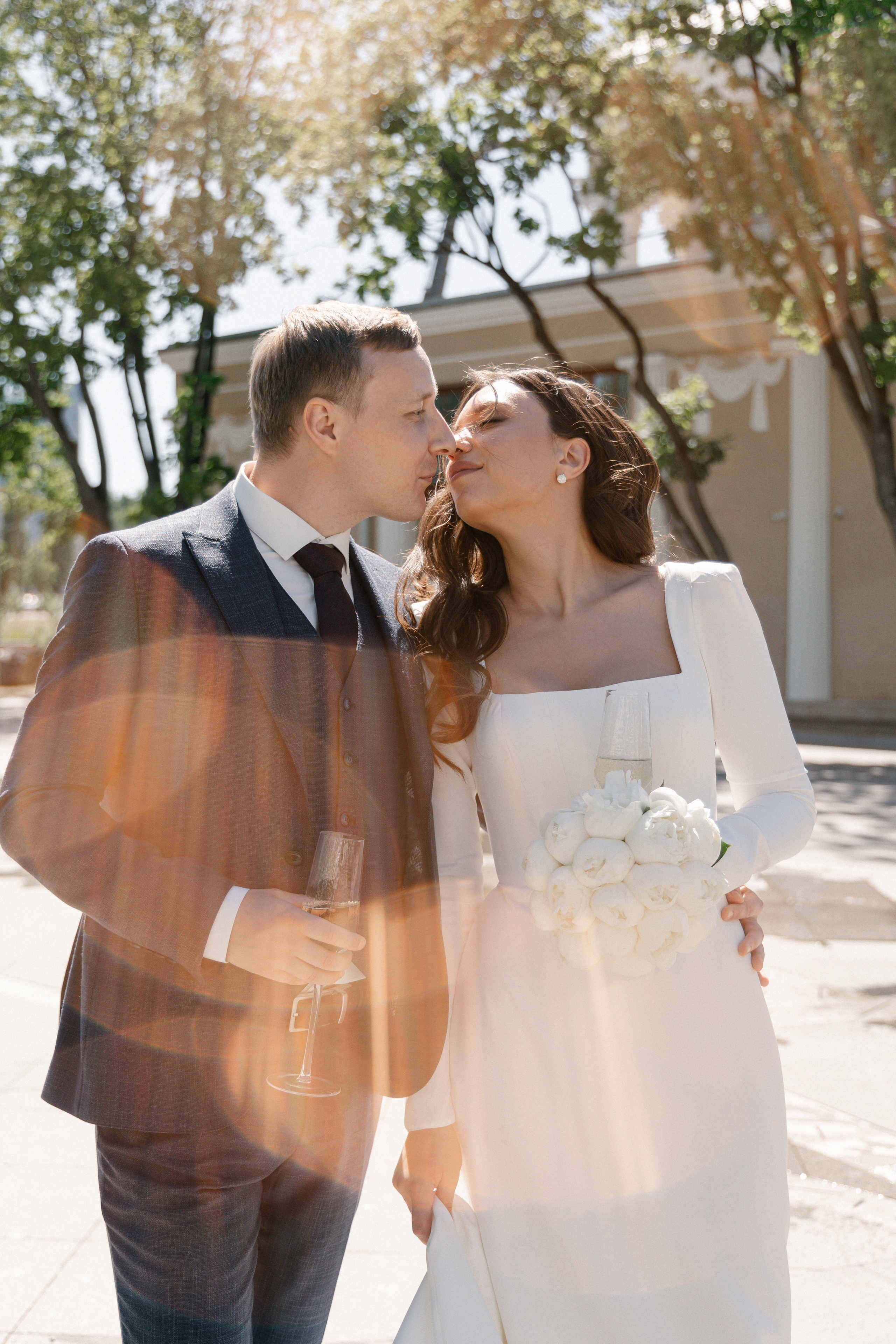 АРХИВ Мария и Евгений: ВДНХ. Свадебный фотограф Москва