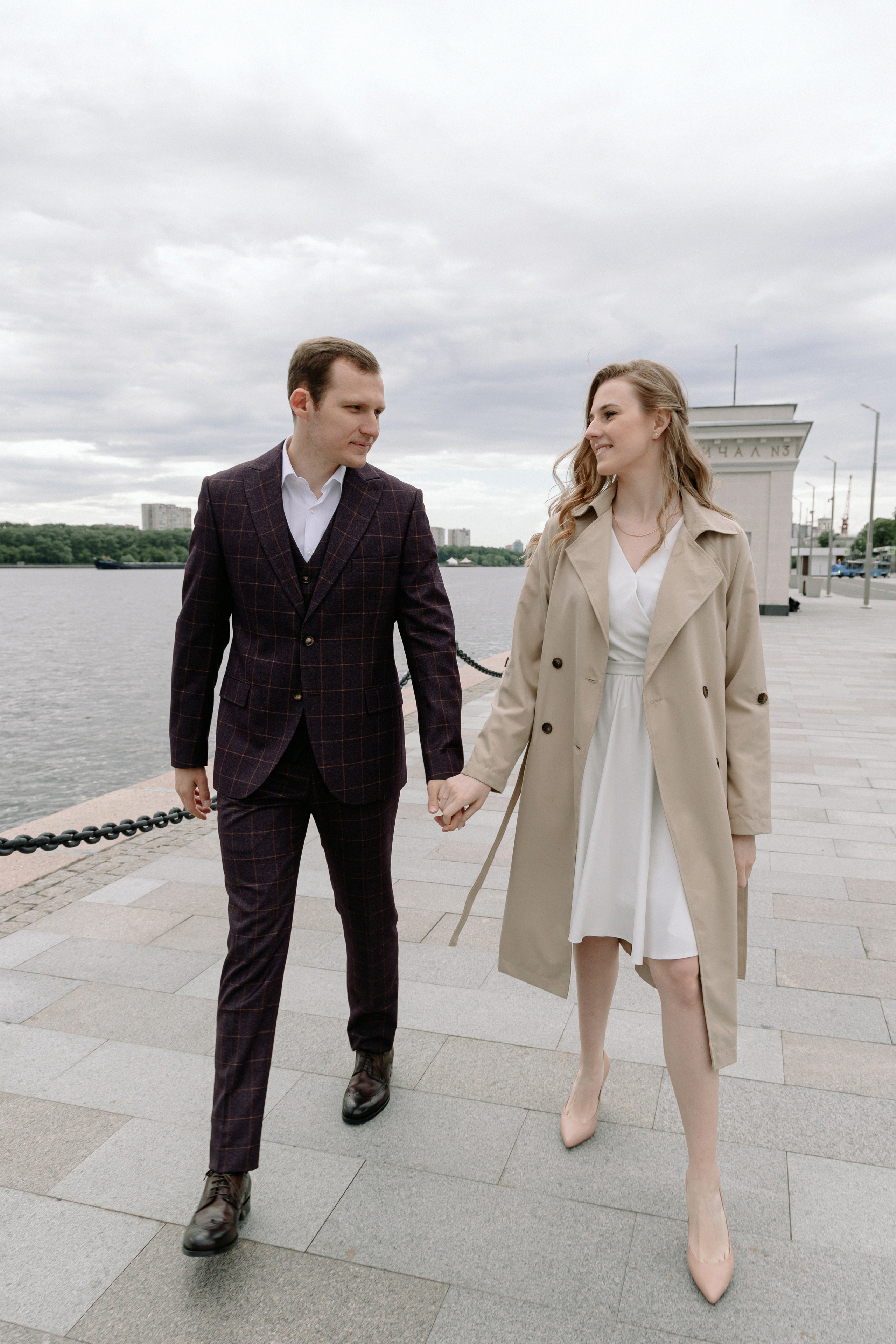 АРХИВ Мария и Игорь: Северный Речной Вокзал. Свадебный фотограф Москва