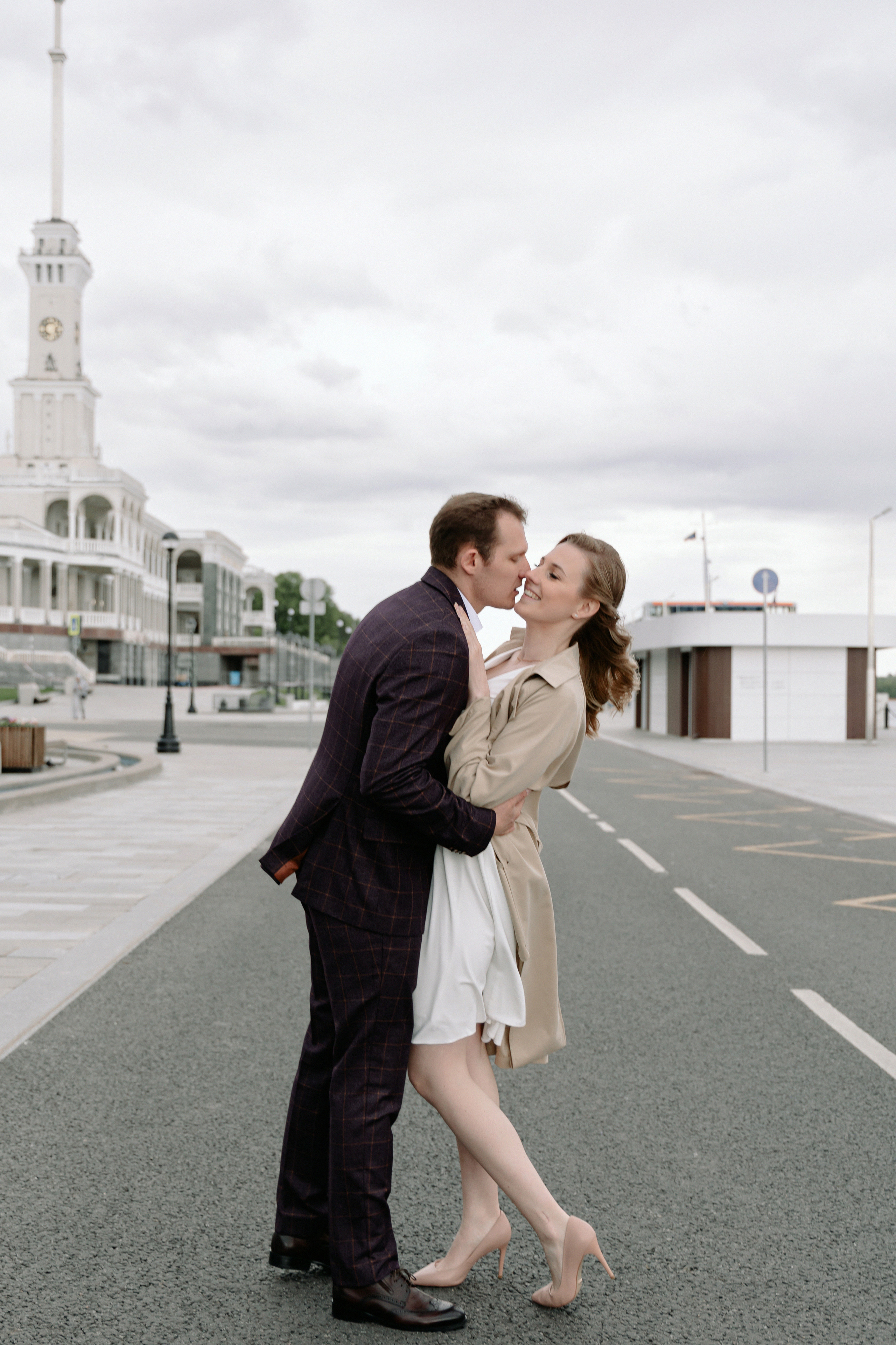 АРХИВ Мария и Игорь: Северный Речной Вокзал. Свадебный фотограф Москва