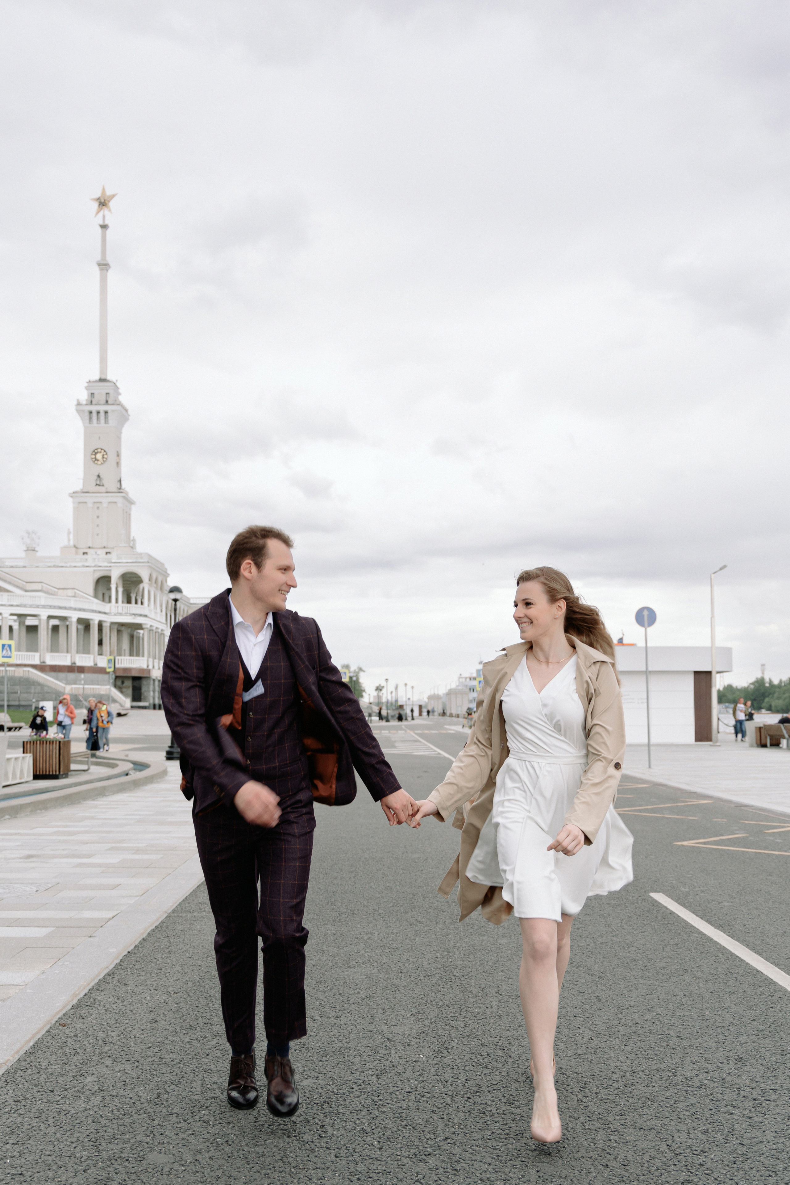 АРХИВ Мария и Игорь: Северный Речной Вокзал. Свадебный фотограф Москва