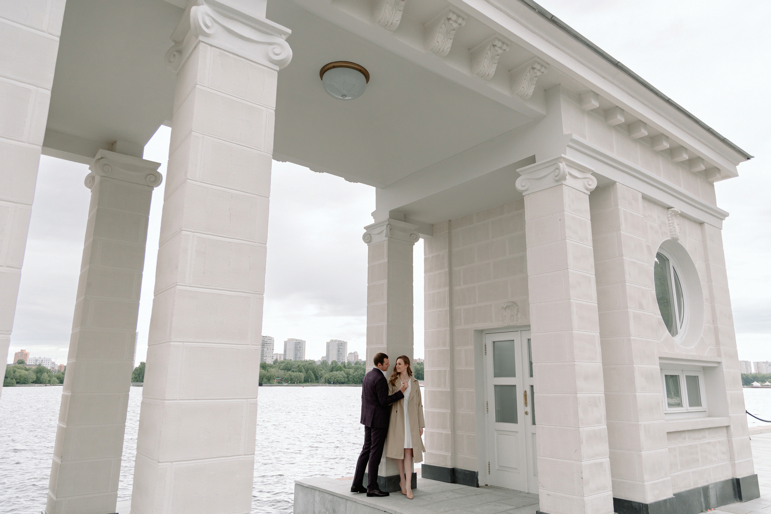 АРХИВ Мария и Игорь: Северный Речной Вокзал. Свадебный фотограф Москва