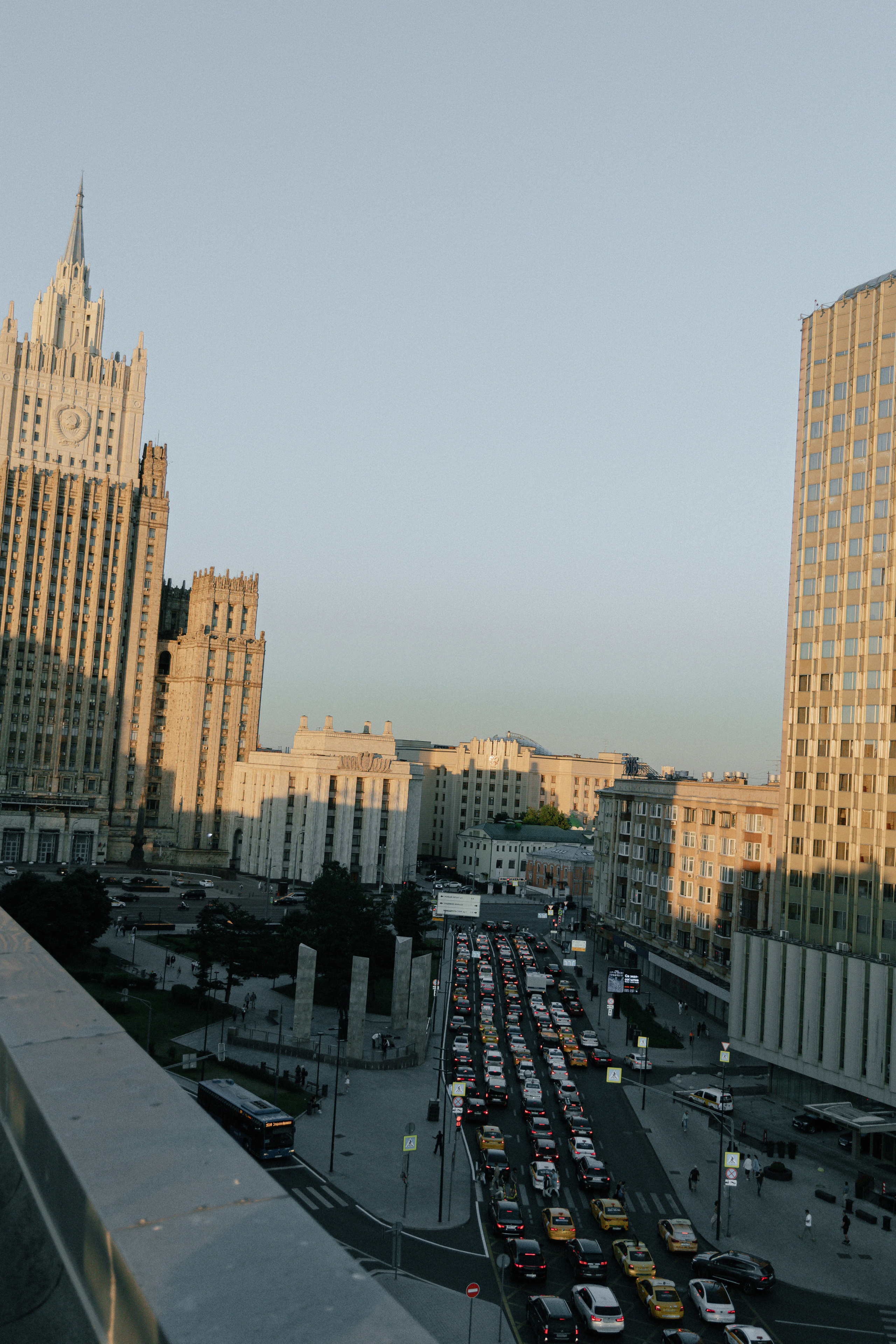 Дмитрий и Катерина: закат на крыше АРХИВ. Свадебный фотограф Москва
