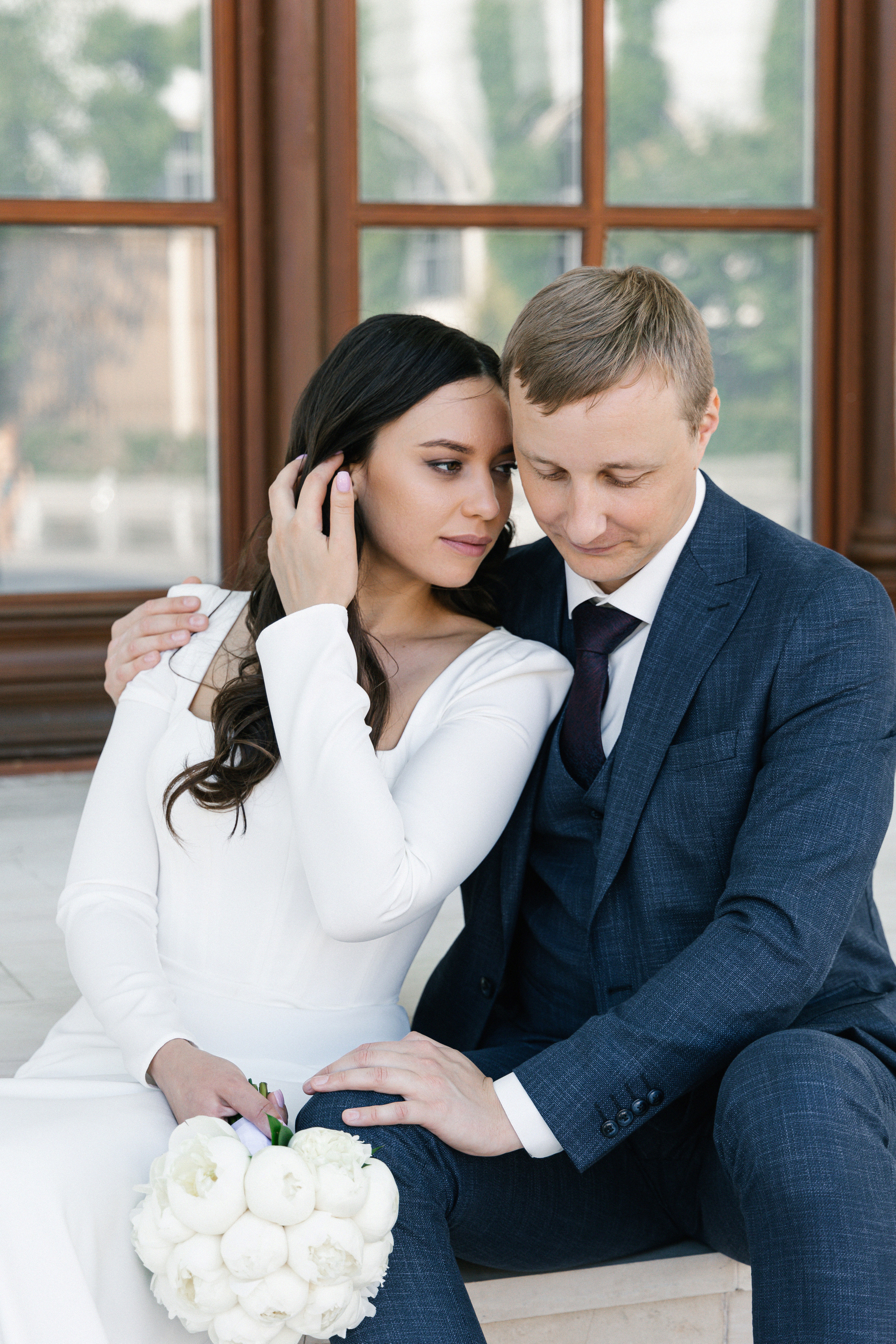 АРХИВ Мария и Евгений: ВДНХ. Свадебный фотограф Москва