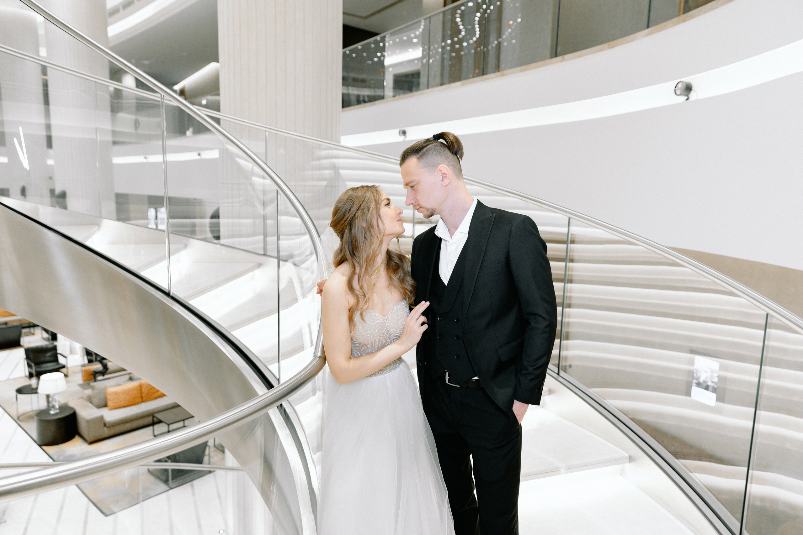 МАрия и Алексей: Хаят, Вегас. Свадебный фотограф Москва