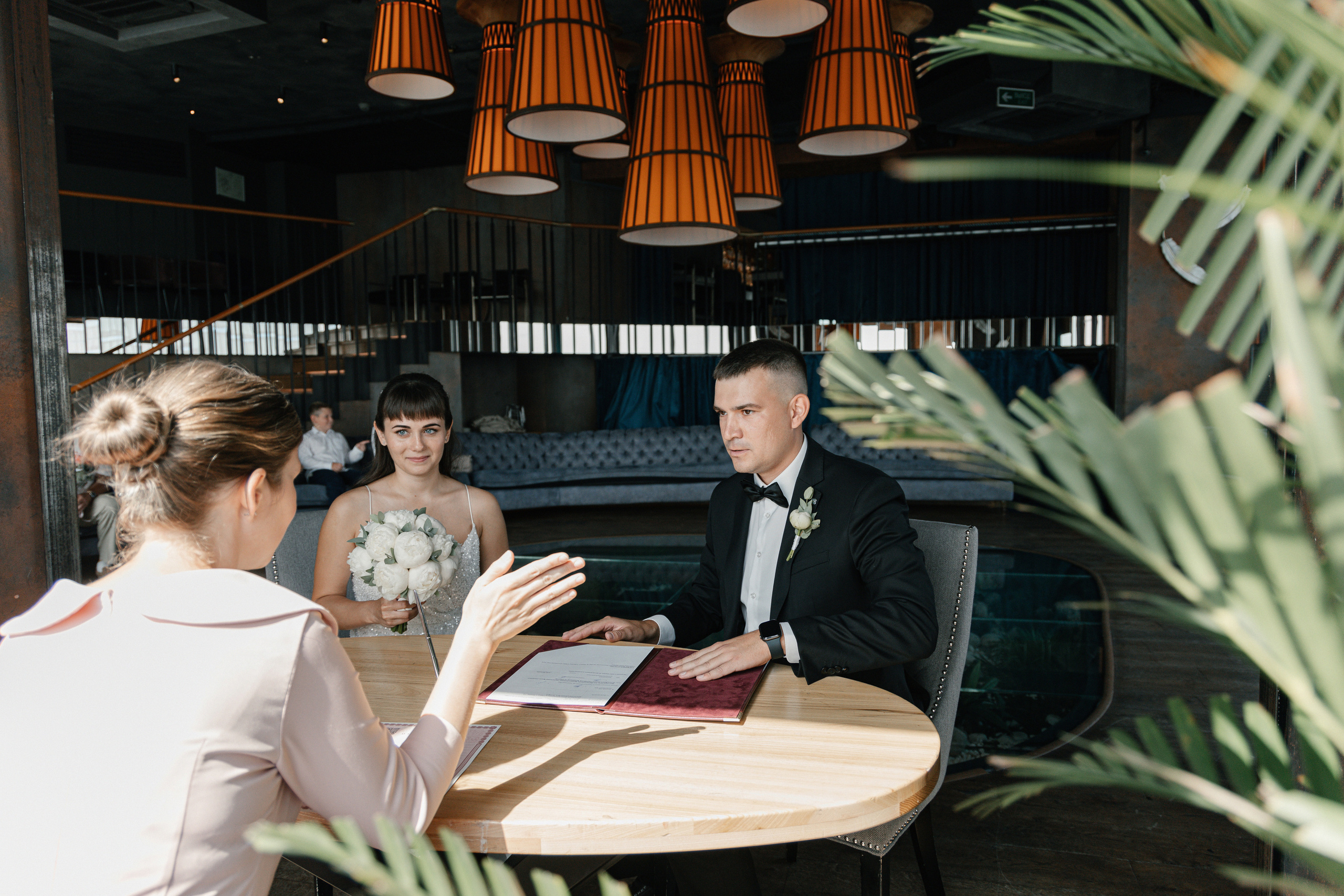 АРХИВ Тамара и Кирилл: М.Сити, Бердс, Большой Театр, отель Украина. Свадебный фотограф Москва