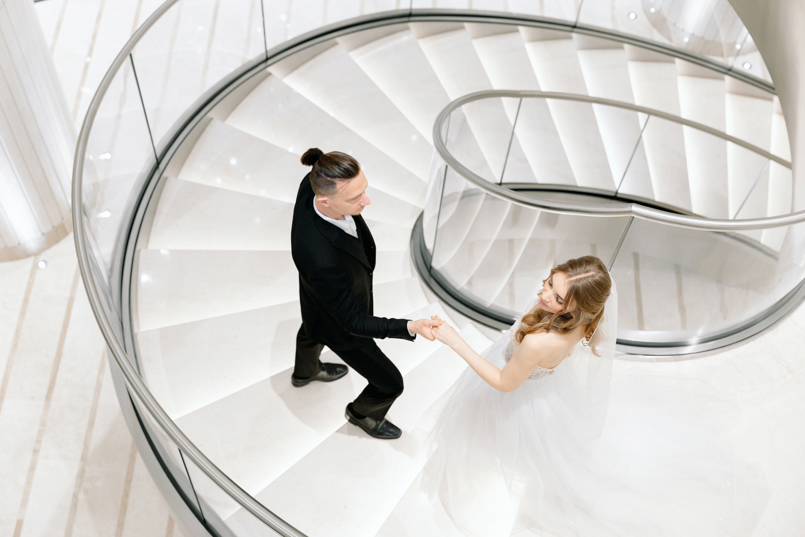 МАрия и Алексей: Хаят, Вегас. Свадебный фотограф Москва