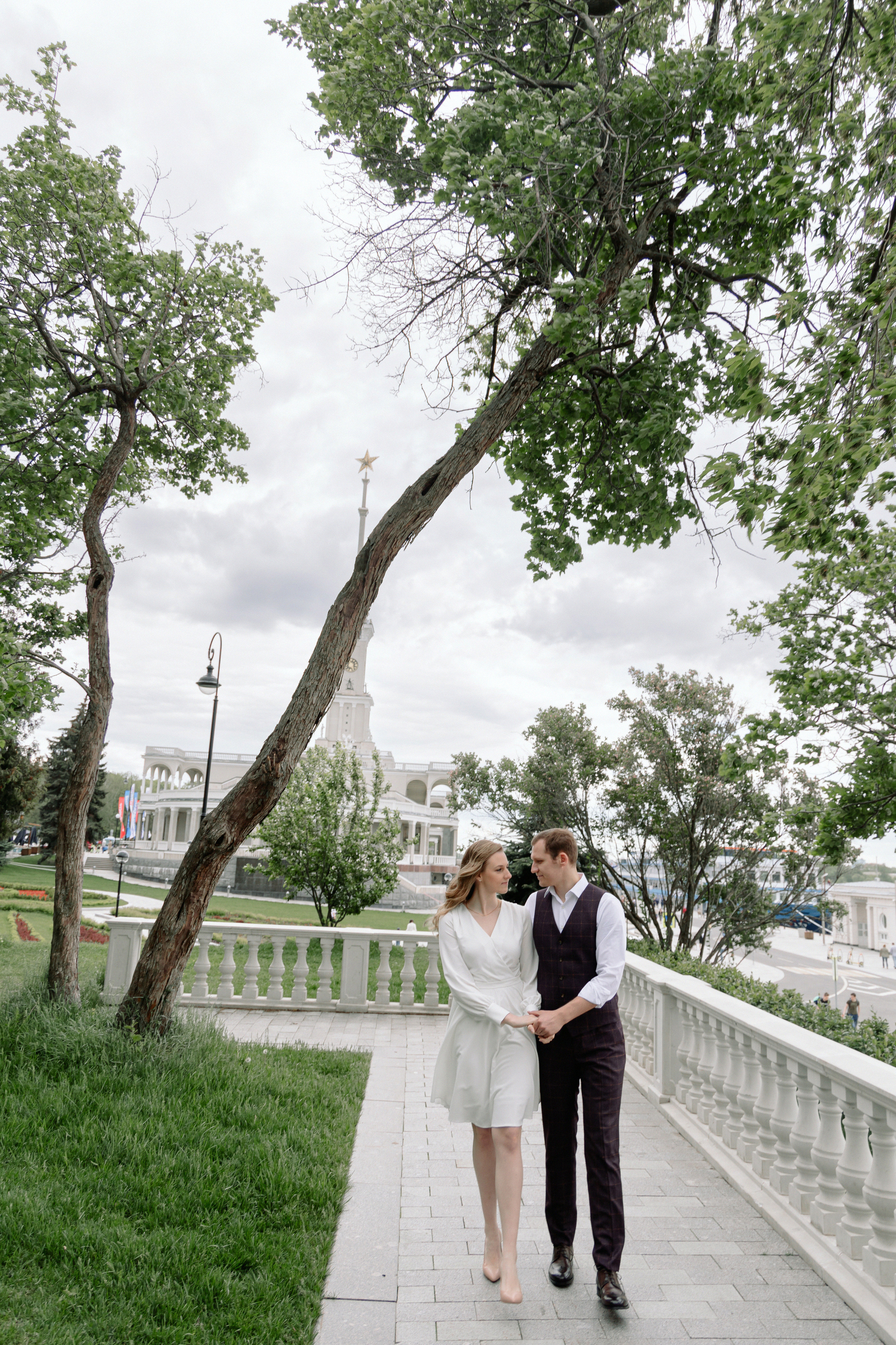АРХИВ Мария и Игорь: Северный Речной Вокзал. Свадебный фотограф Москва