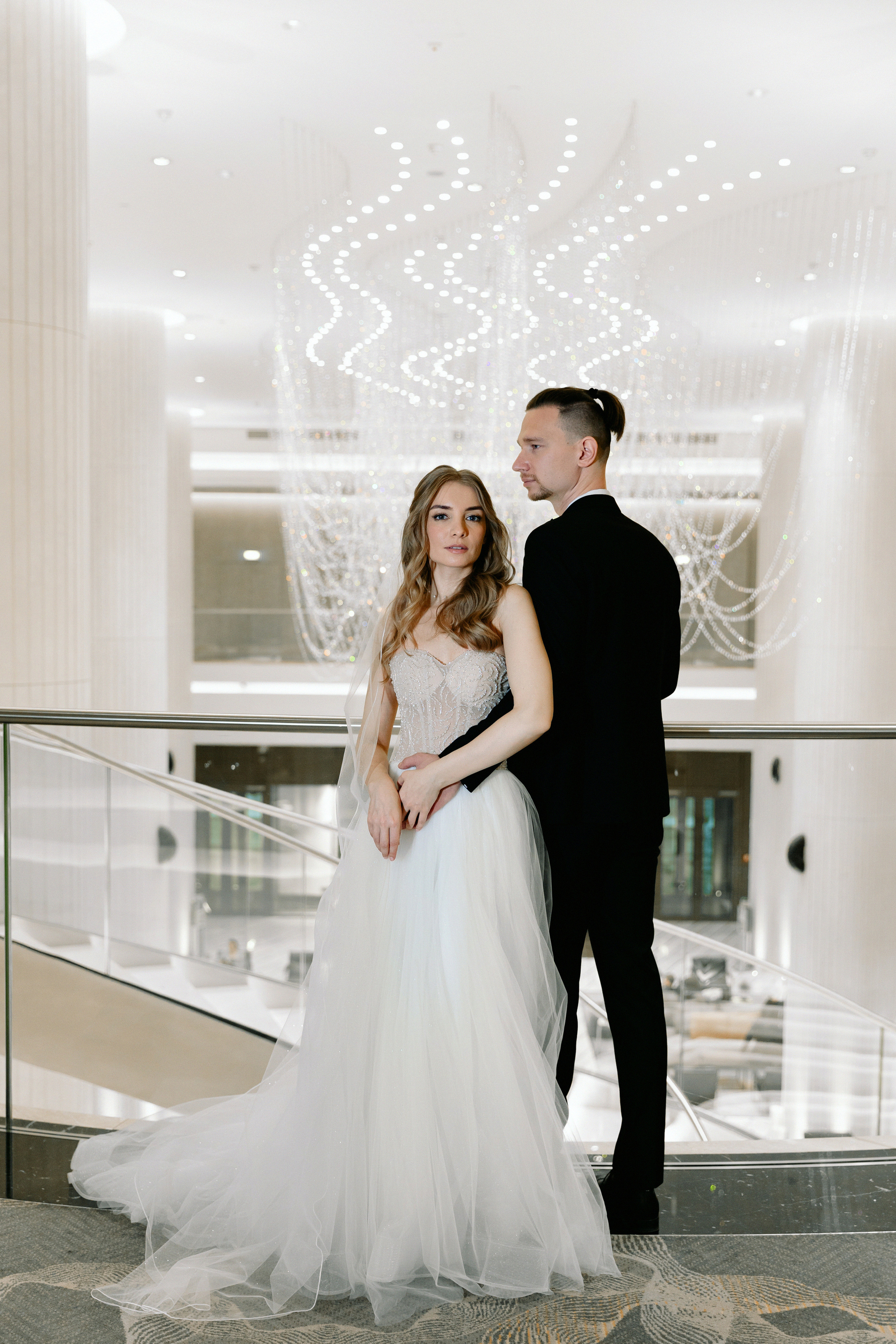 МАрия и Алексей: Хаят, Вегас. Свадебный фотограф Москва