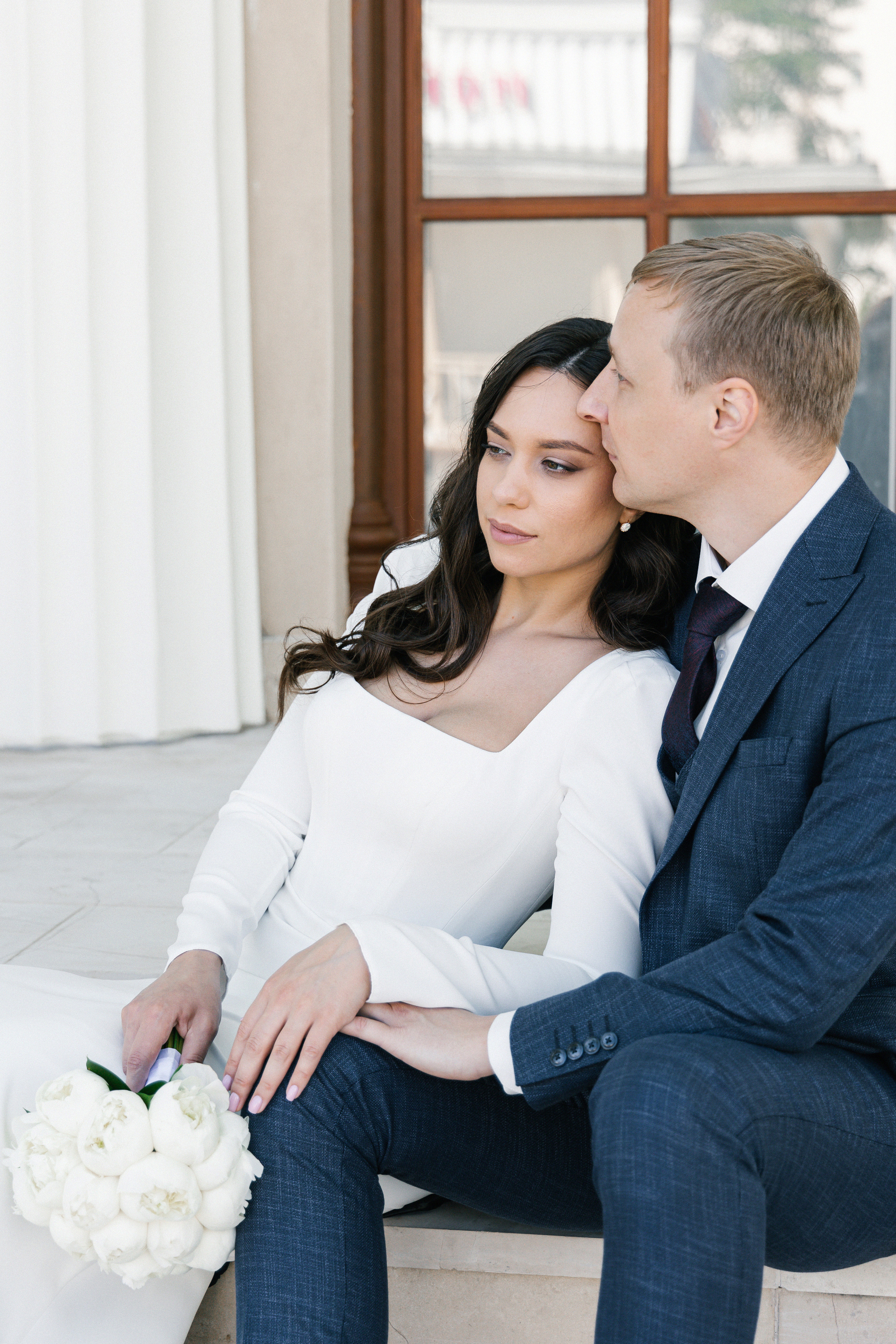 АРХИВ Мария и Евгений: ВДНХ. Свадебный фотограф Москва