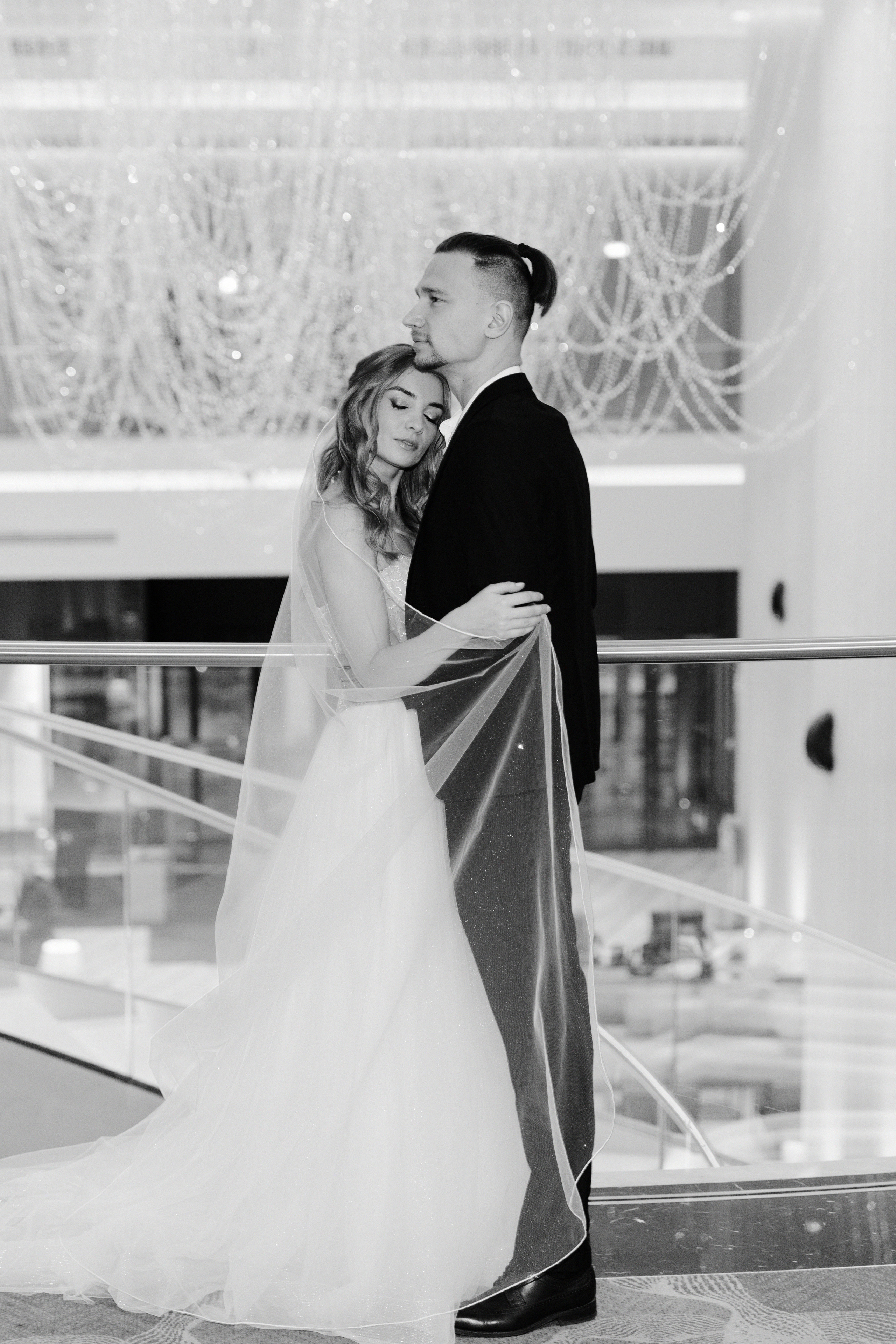 МАрия и Алексей: Хаят, Вегас. Свадебный фотограф Москва