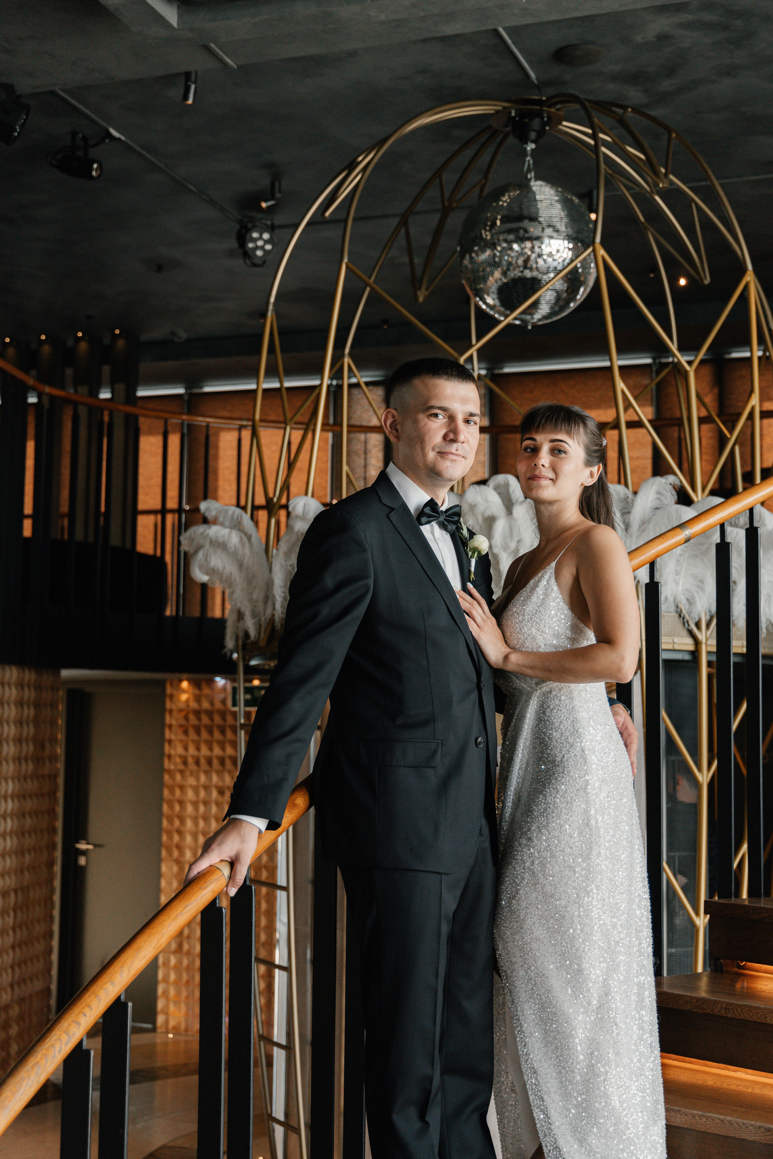 АРХИВ Тамара и Кирилл: М.Сити, Бердс, Большой Театр, отель Украина. Свадебный фотограф Москва