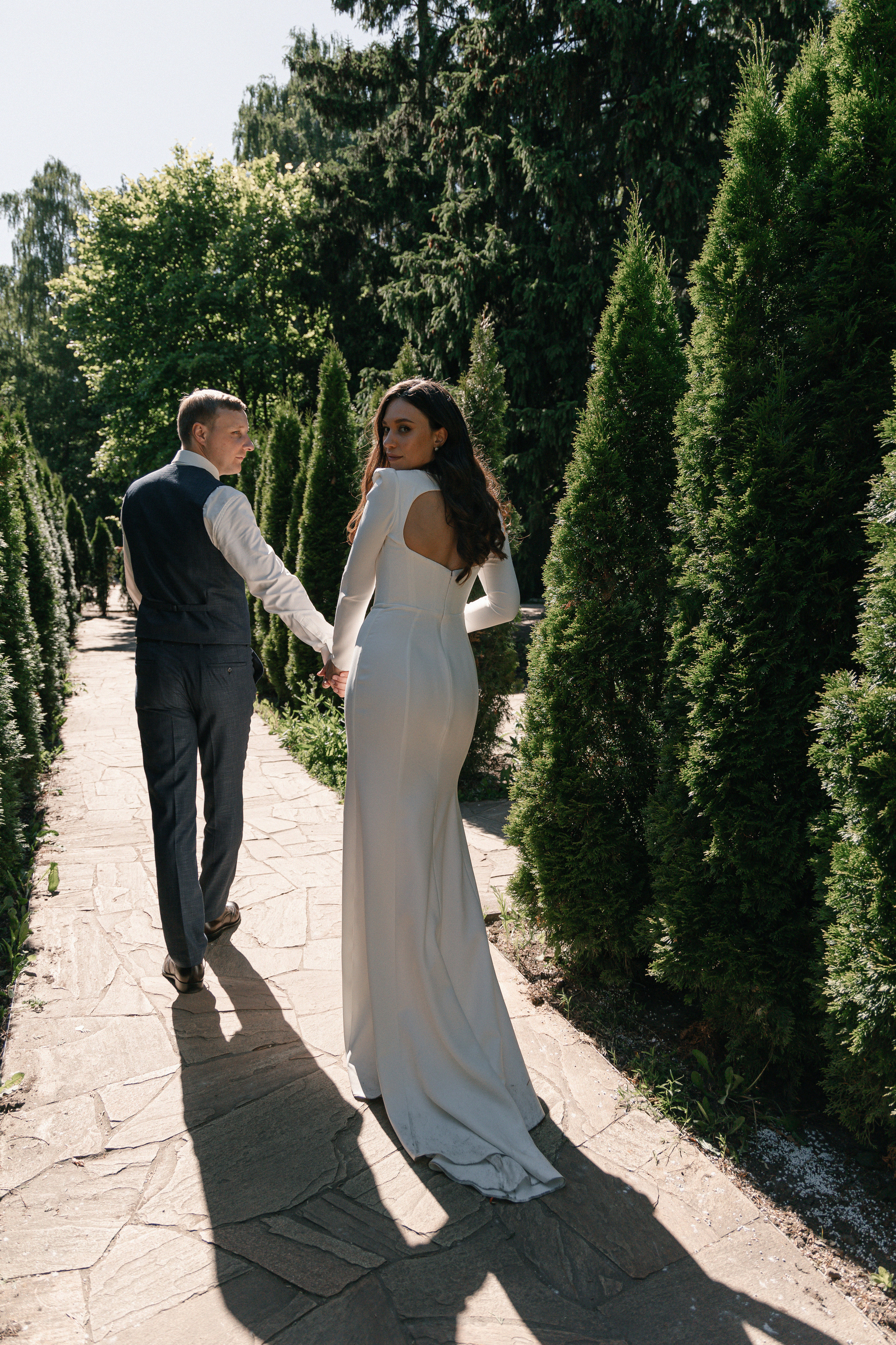 АРХИВ Мария и Евгений: ВДНХ. Свадебный фотограф Москва