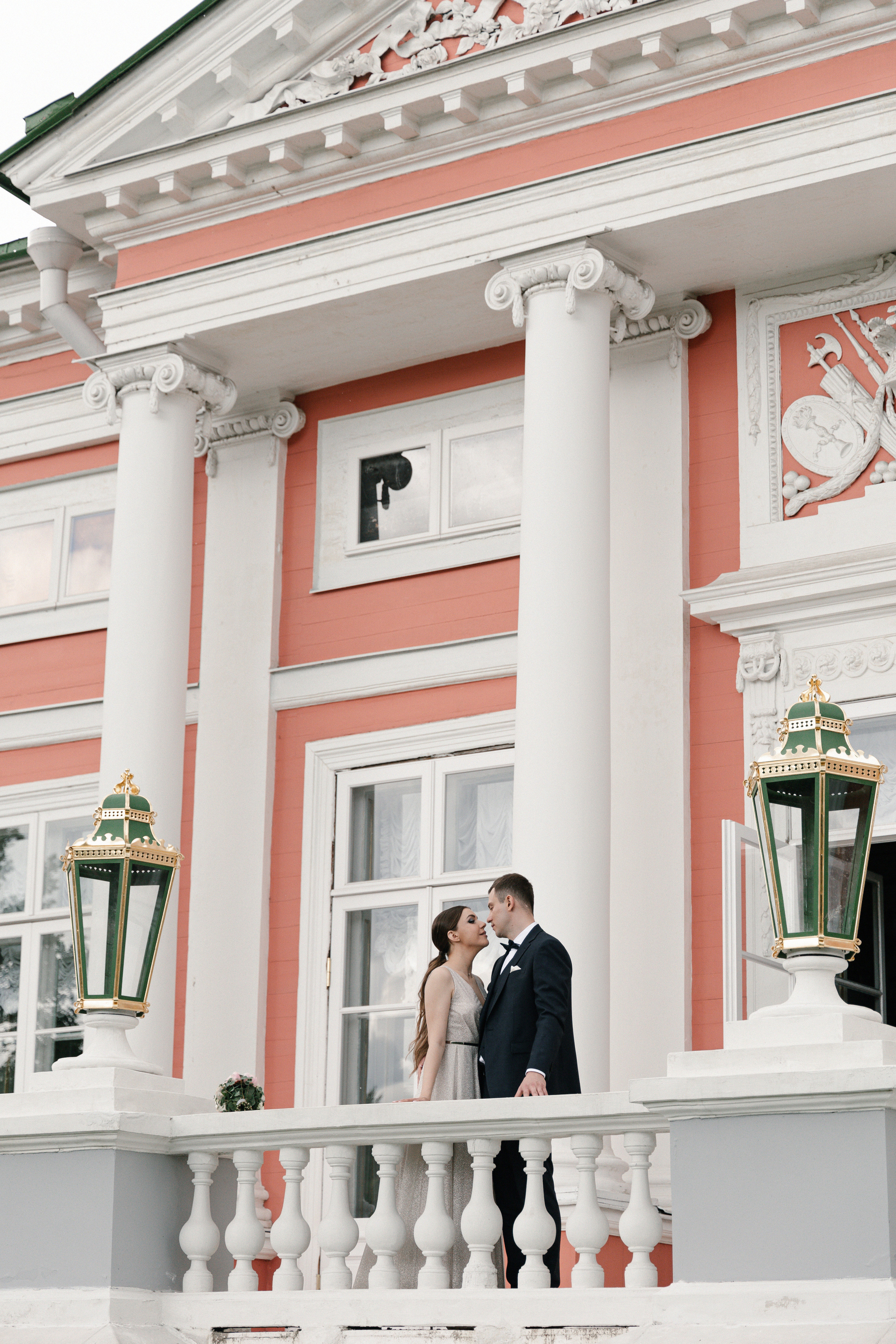 АРХИВ Елена и Олег: Кусково. Свадебный фотограф Москва