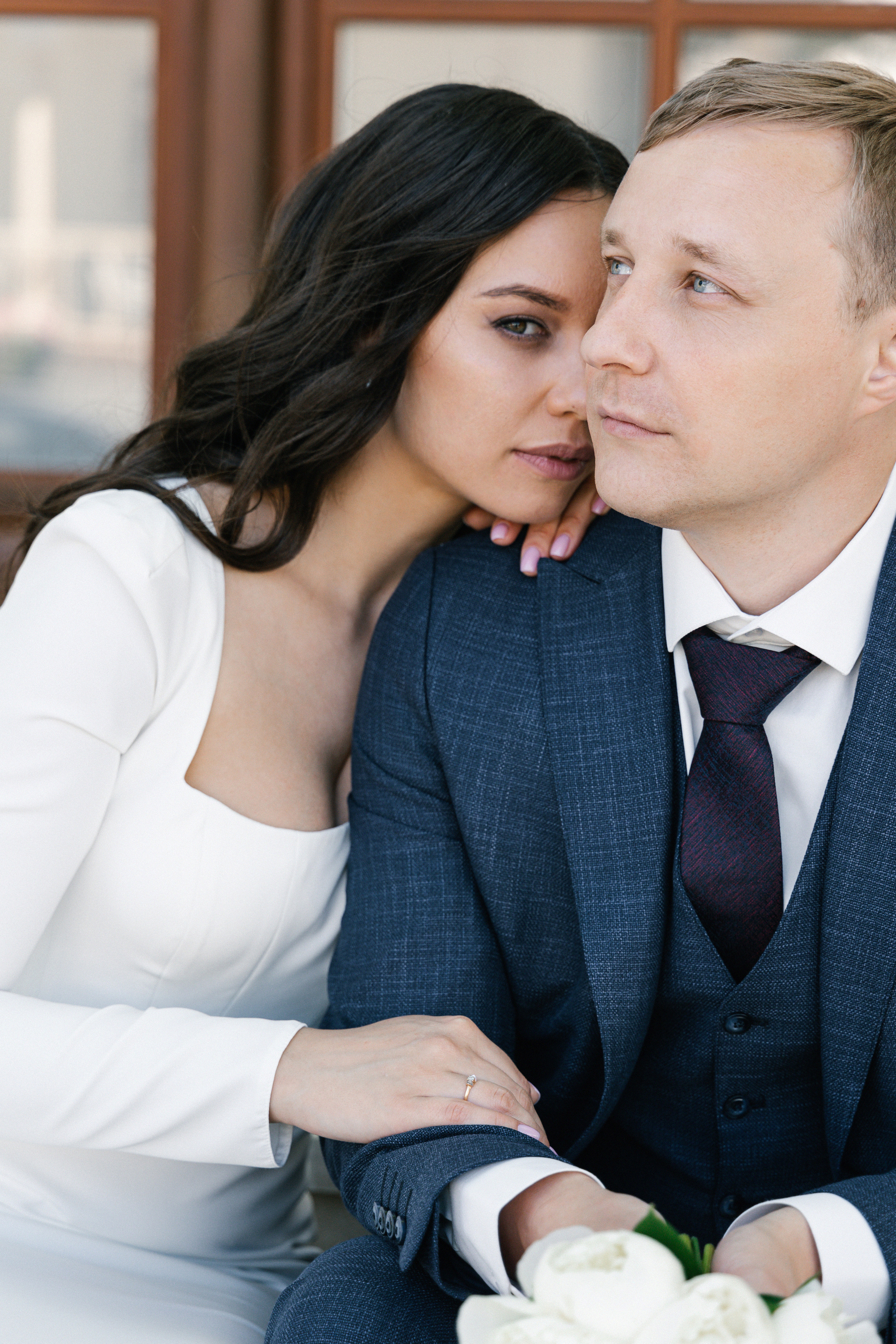 АРХИВ Мария и Евгений: ВДНХ. Свадебный фотограф Москва