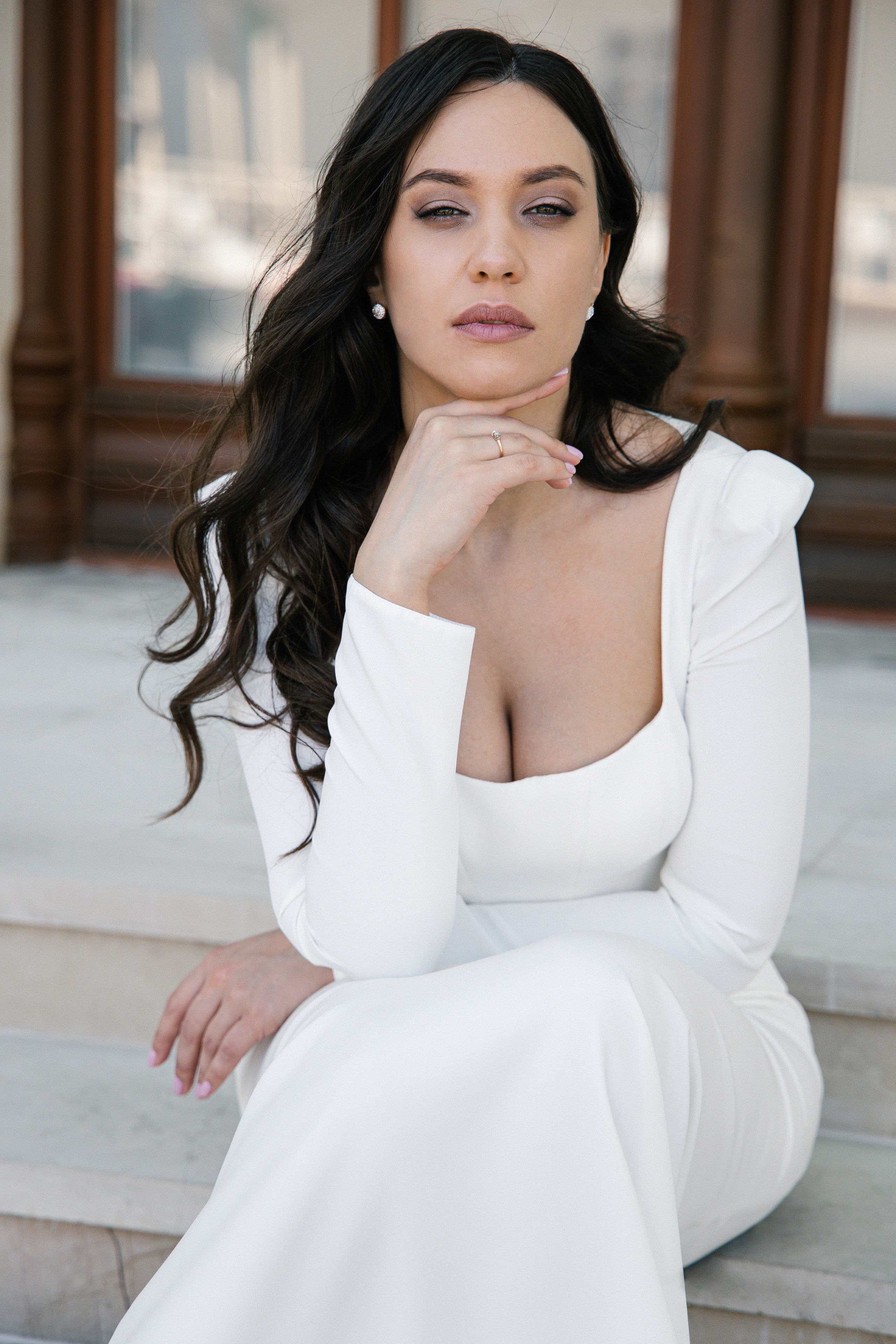 АРХИВ Мария и Евгений: ВДНХ. Свадебный фотограф Москва