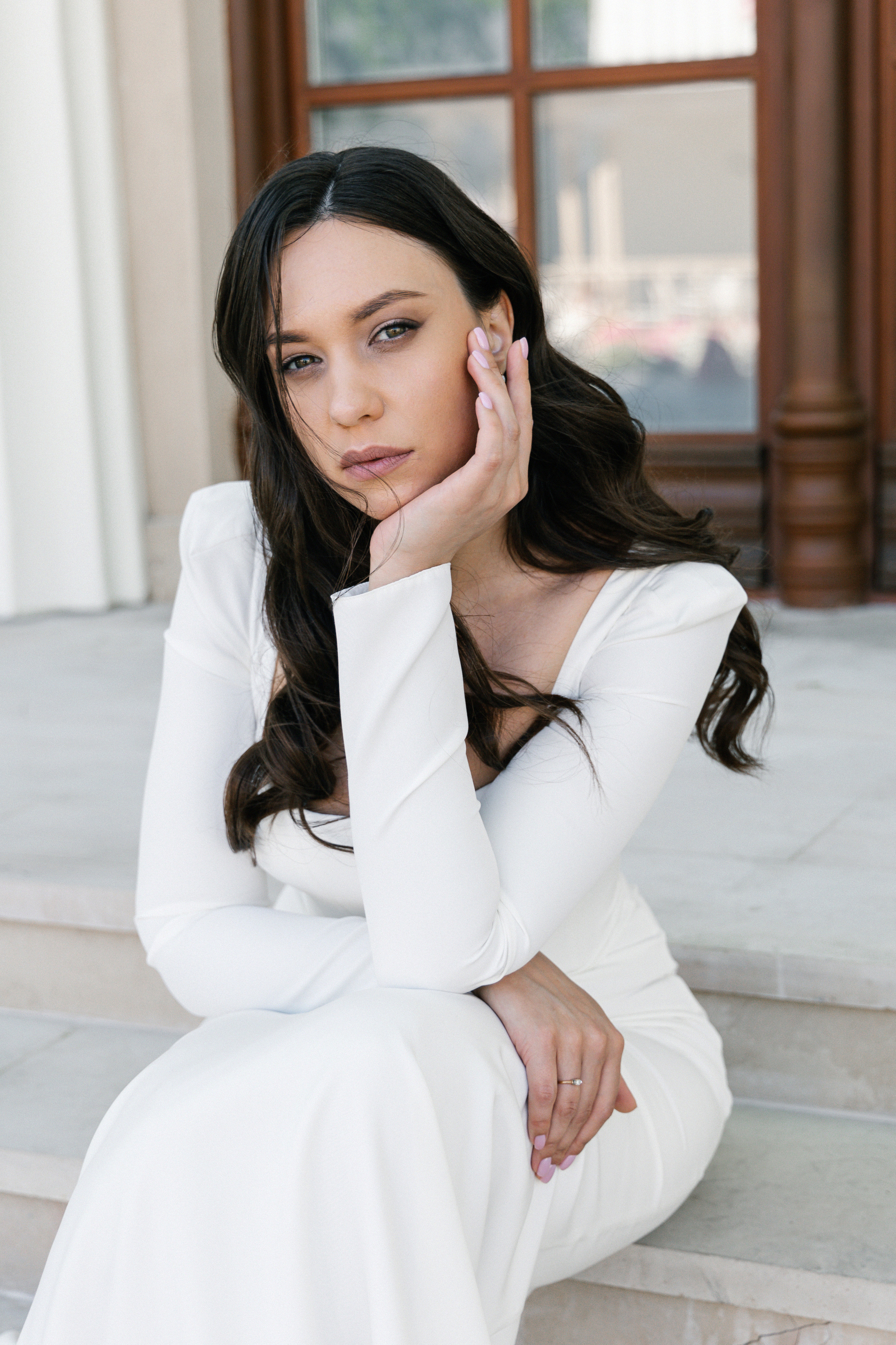 АРХИВ Мария и Евгений: ВДНХ. Свадебный фотограф Москва