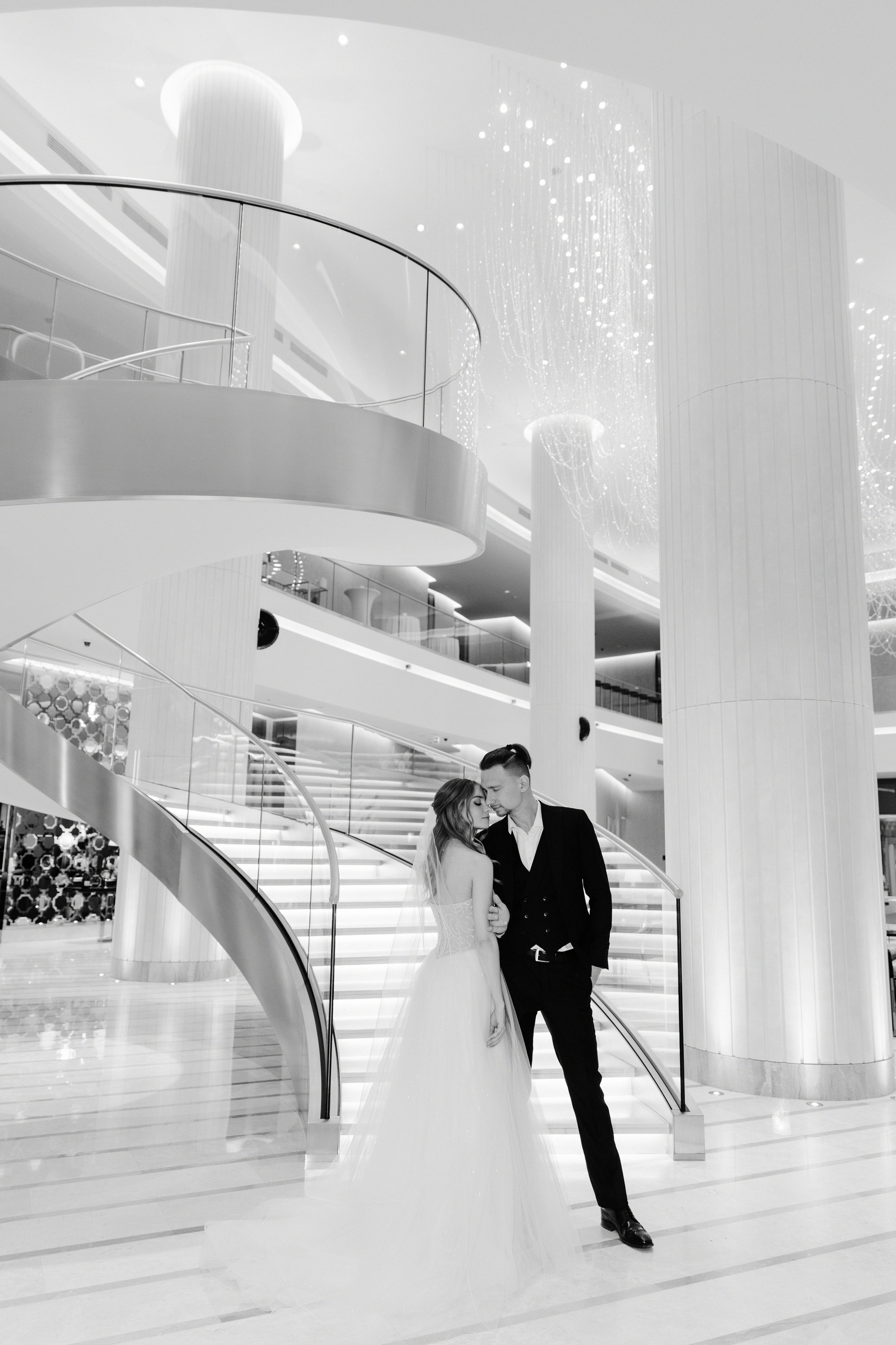 МАрия и Алексей: Хаят, Вегас. Свадебный фотограф Москва