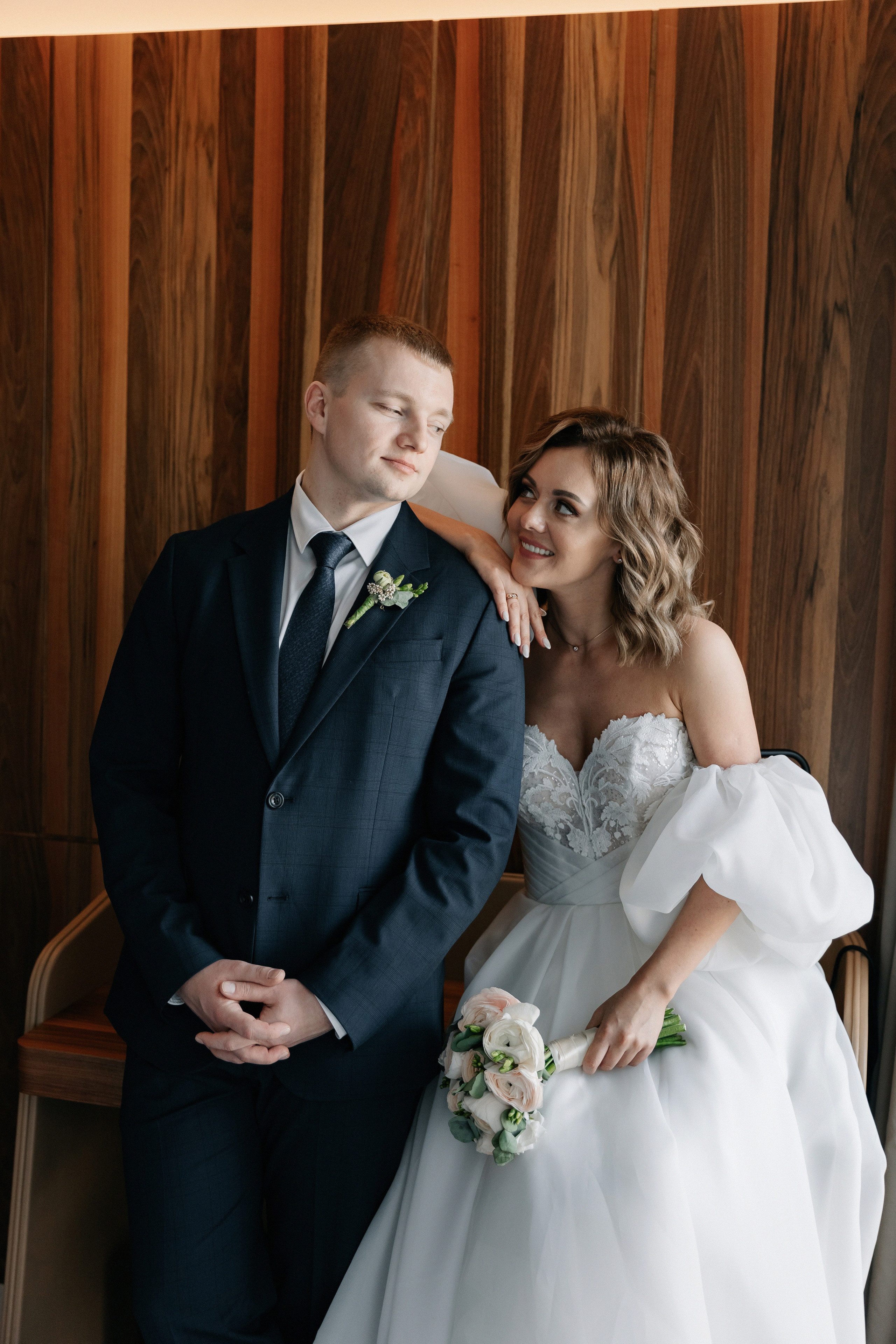 АРХИВ Анна и Кирилл. Свадебный фотограф Москва