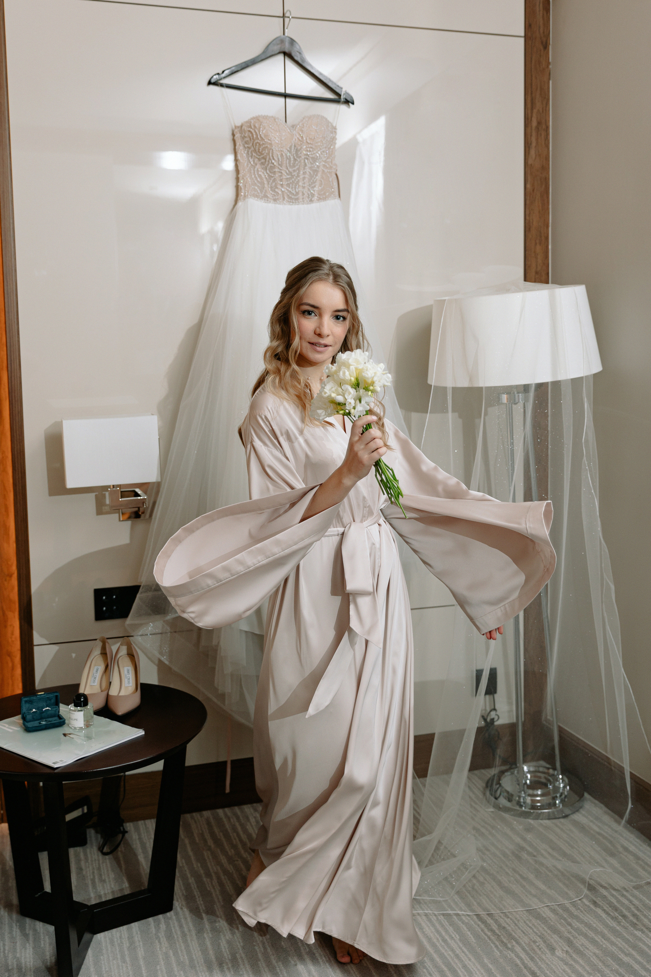 МАрия и Алексей: Хаят, Вегас. Свадебный фотограф Москва