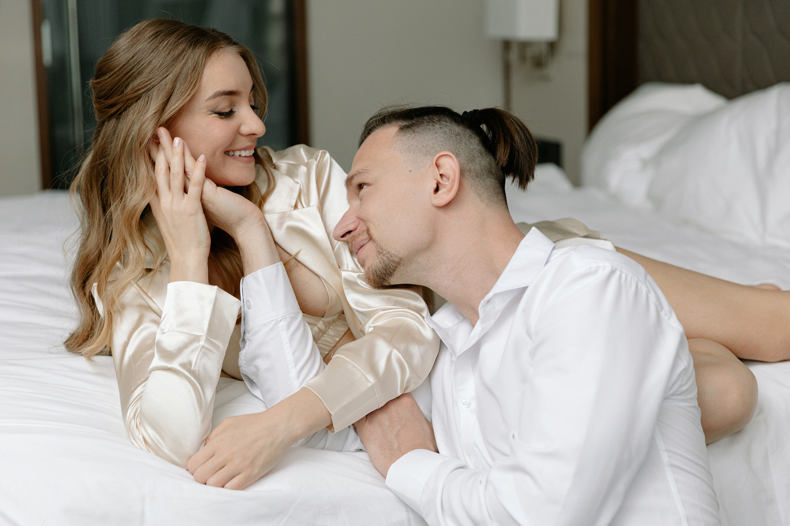 МАрия и Алексей: Хаят, Вегас. Свадебный фотограф Москва