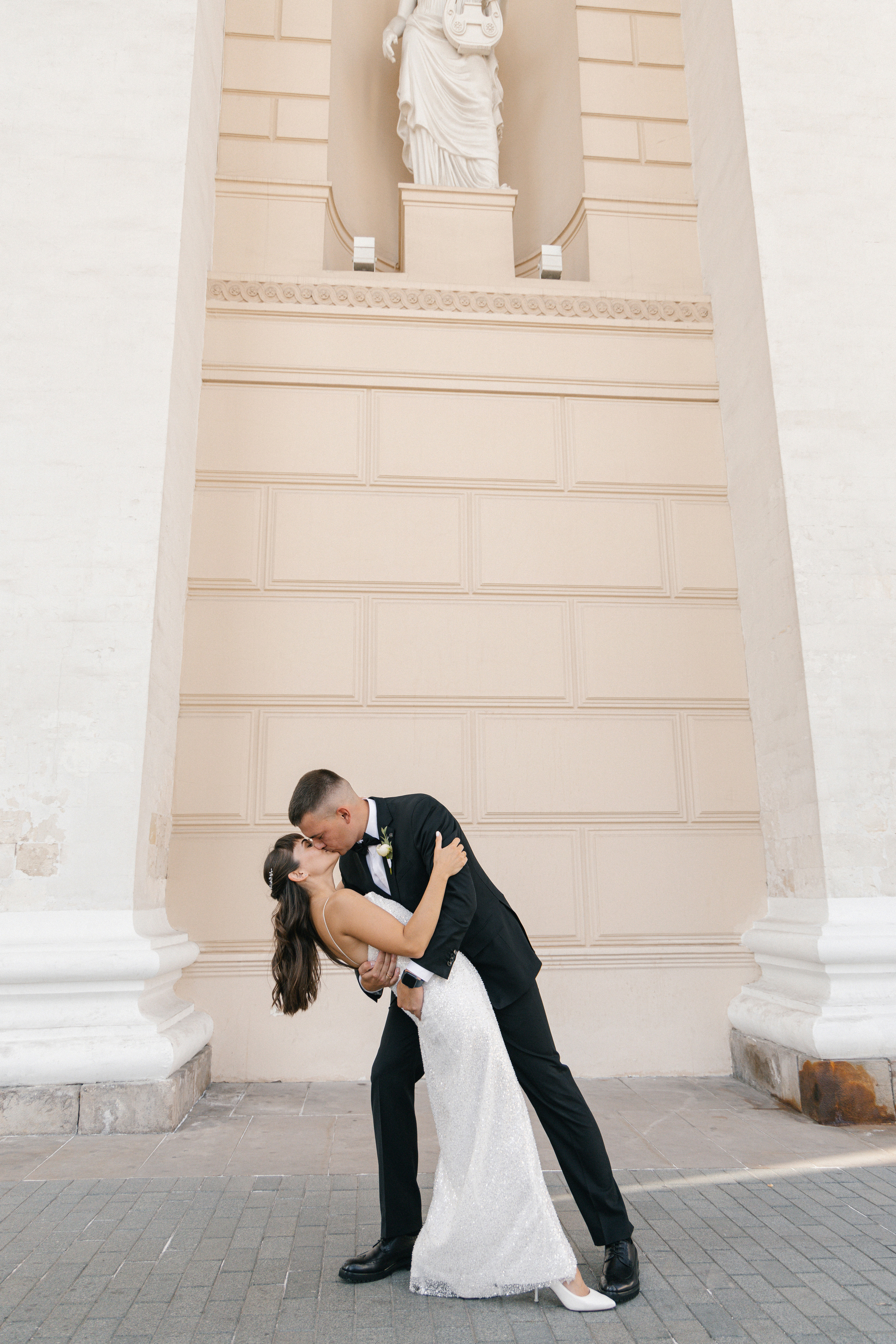 АРХИВ Тамара и Кирилл: М.Сити, Бердс, Большой Театр, отель Украина. Свадебный фотограф Москва