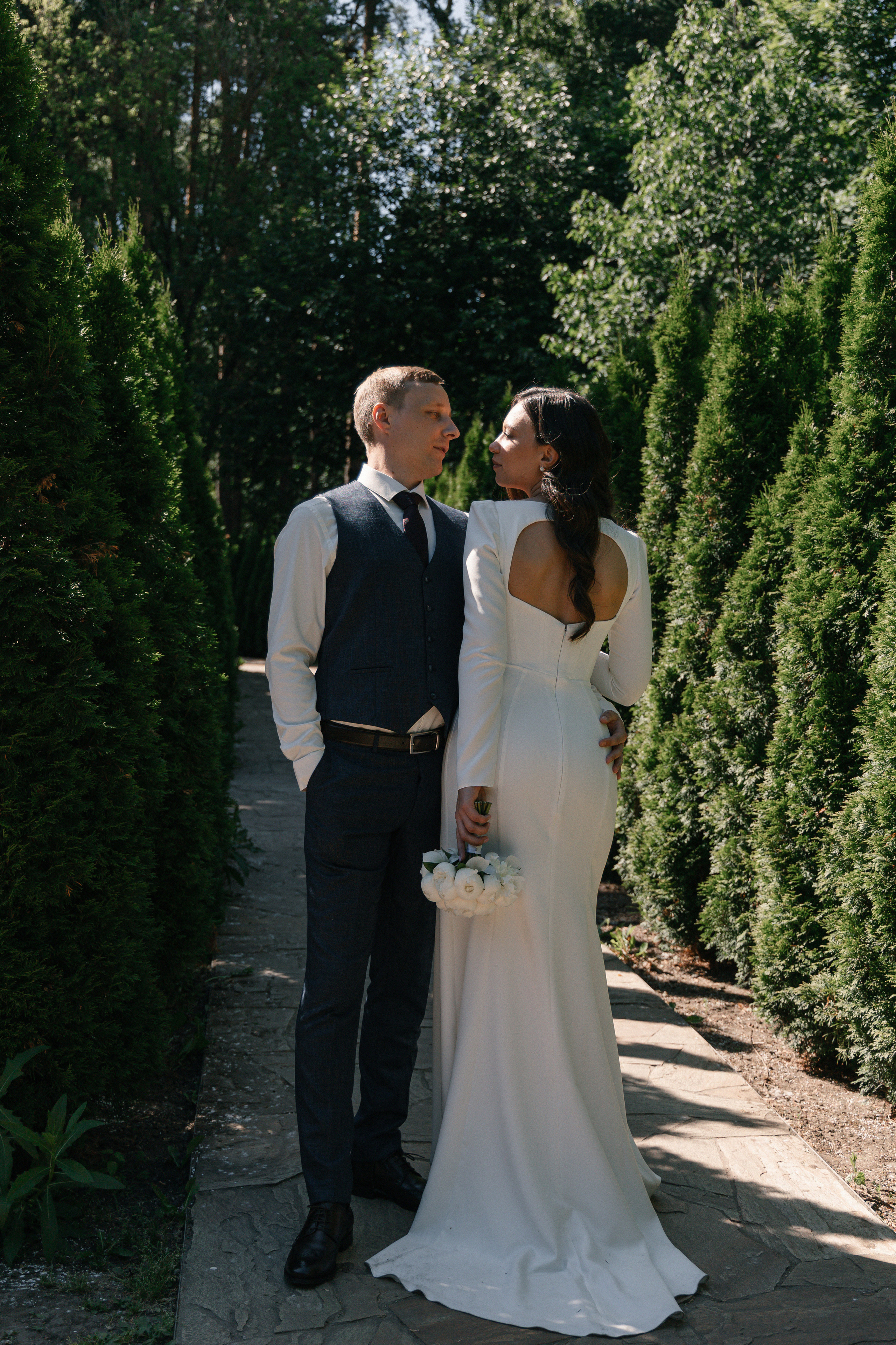 АРХИВ Мария и Евгений: ВДНХ. Свадебный фотограф Москва