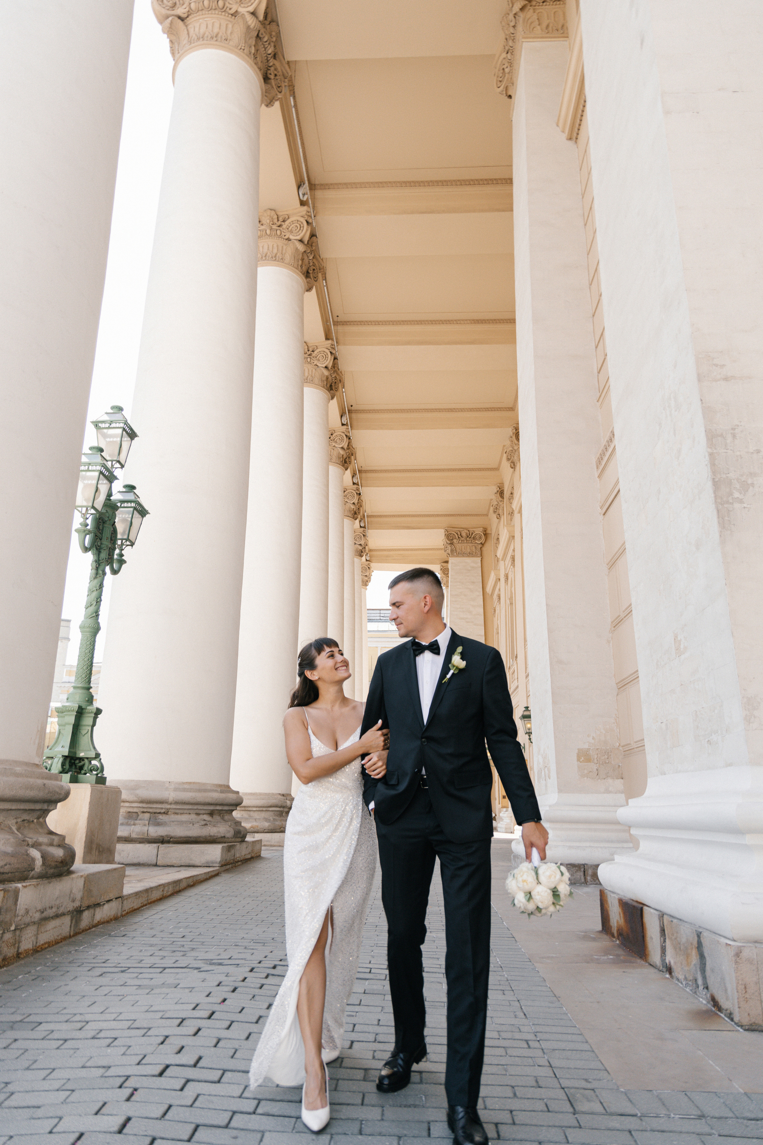 АРХИВ Тамара и Кирилл: М.Сити, Бердс, Большой Театр, отель Украина. Свадебный фотограф Москва