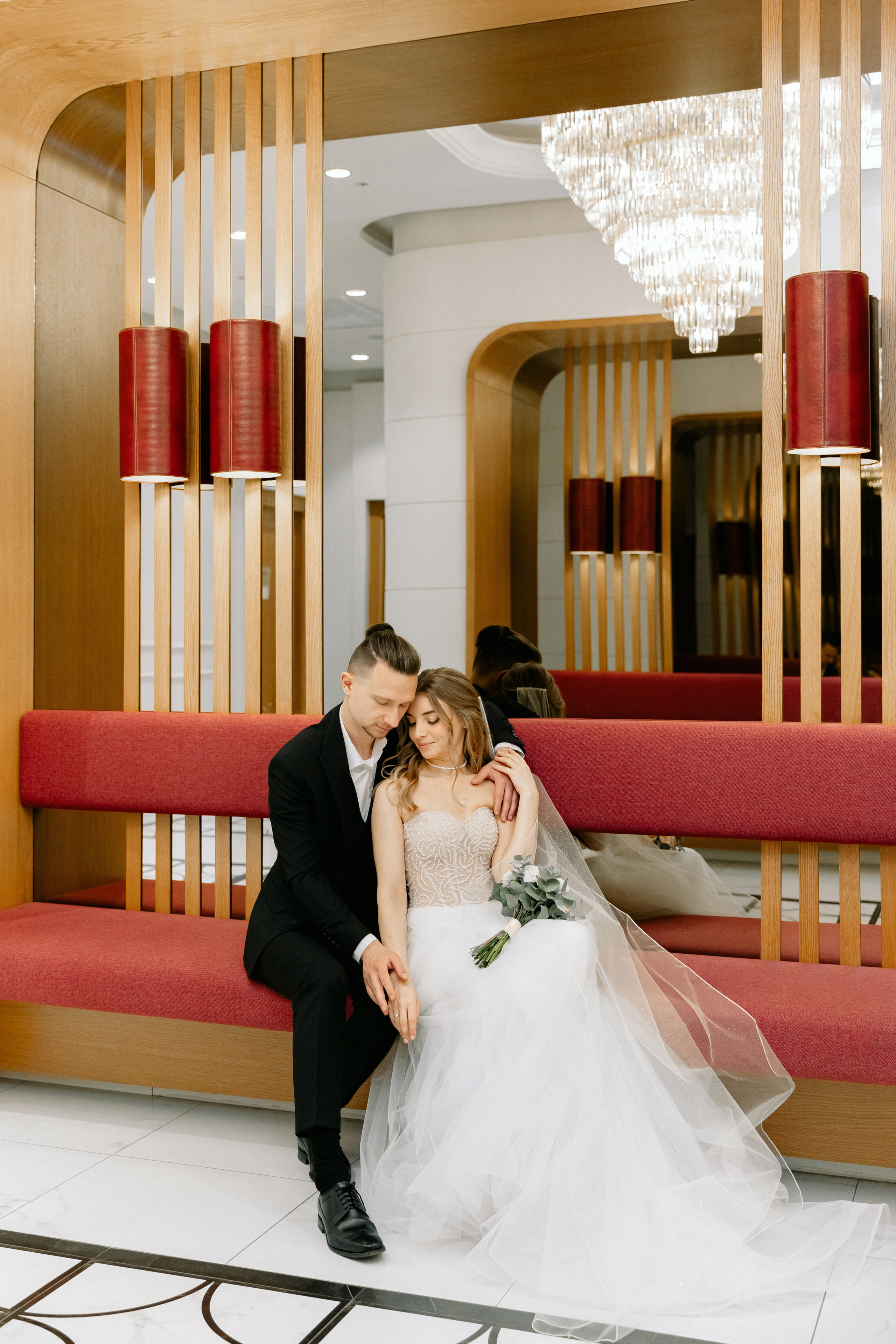 МАрия и Алексей: Хаят, Вегас. Свадебный фотограф Москва