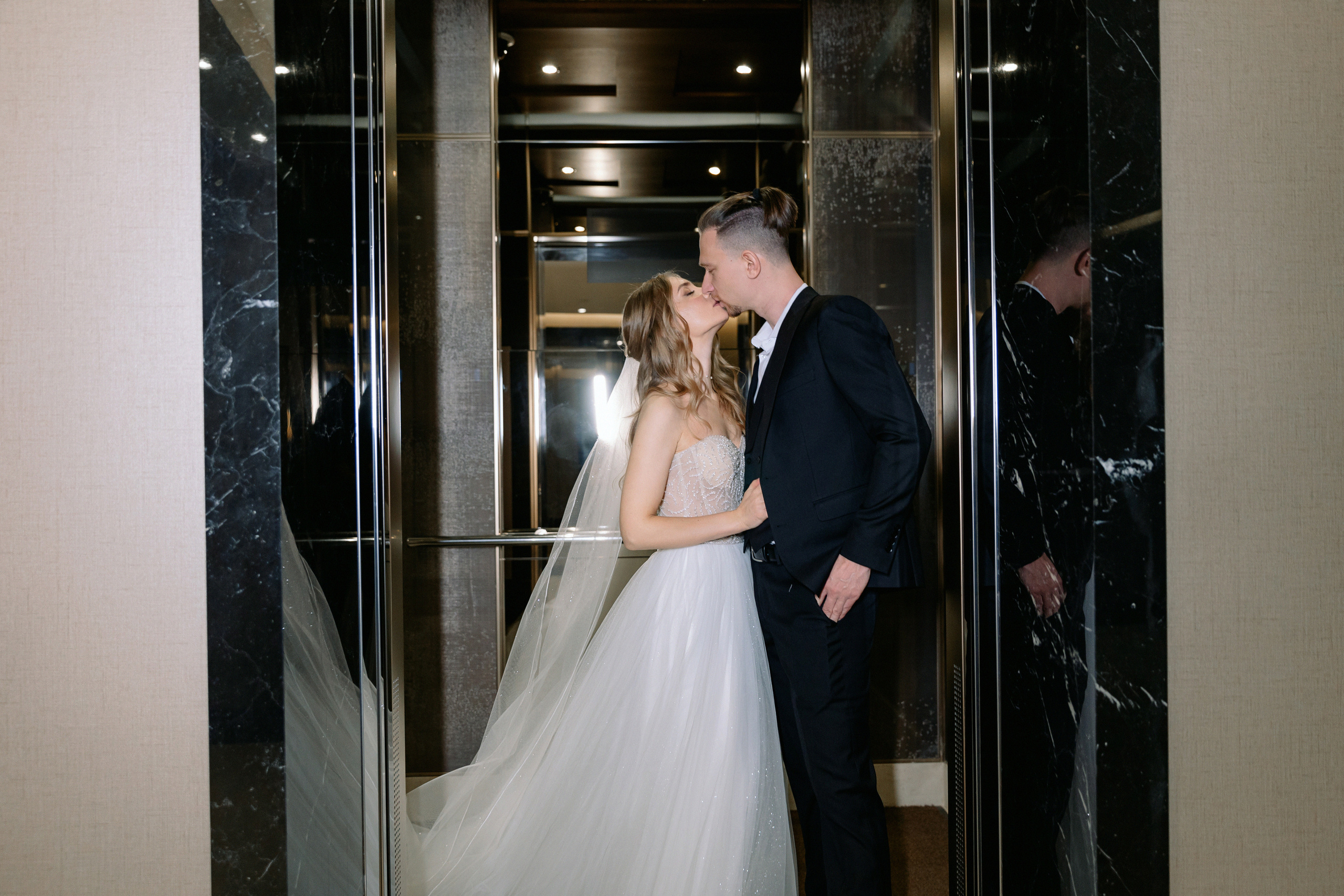 МАрия и Алексей: Хаят, Вегас. Свадебный фотограф Москва