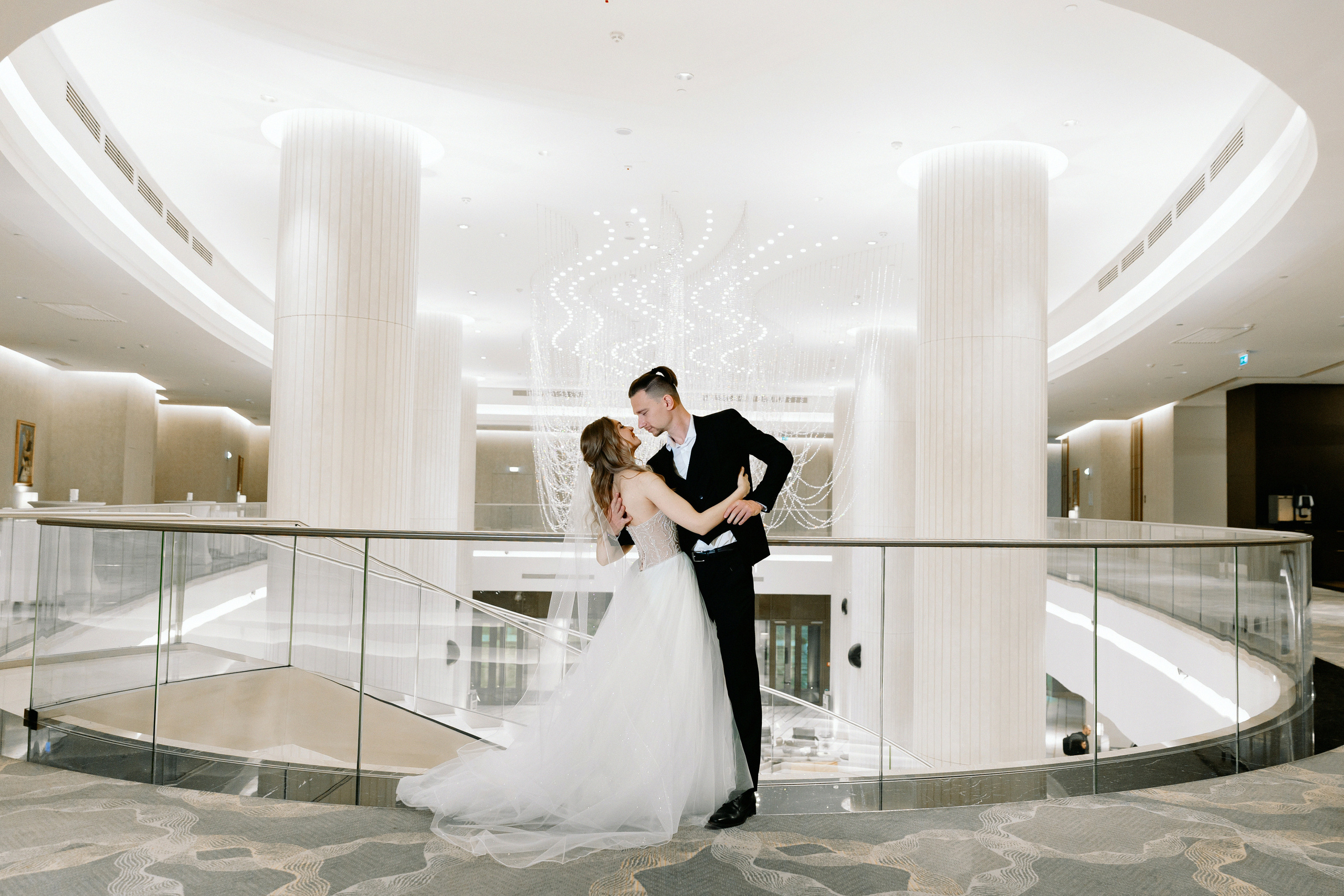 МАрия и Алексей: Хаят, Вегас. Свадебный фотограф Москва