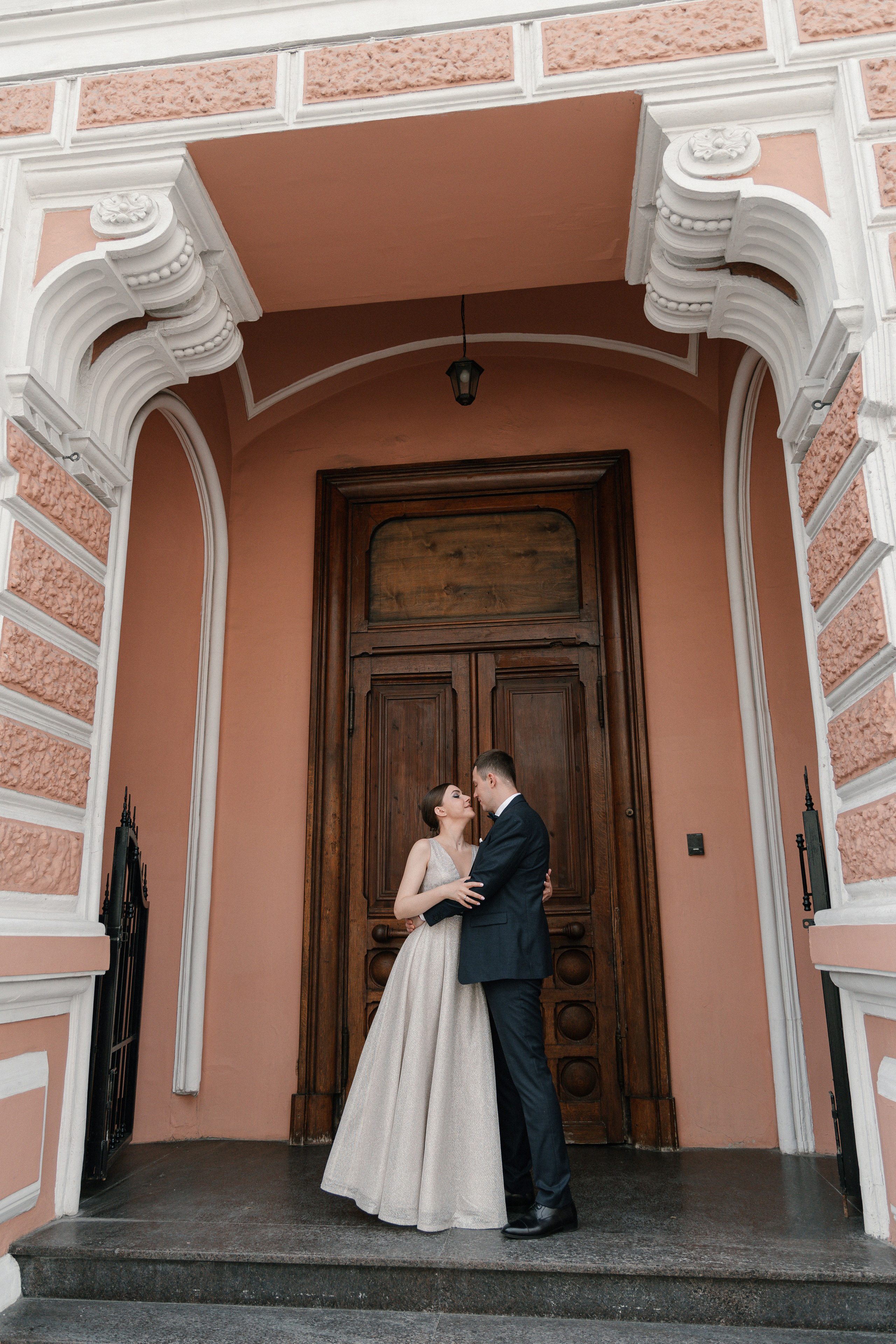 АРХИВ Елена и Олег: Кусково. Свадебный фотограф Москва