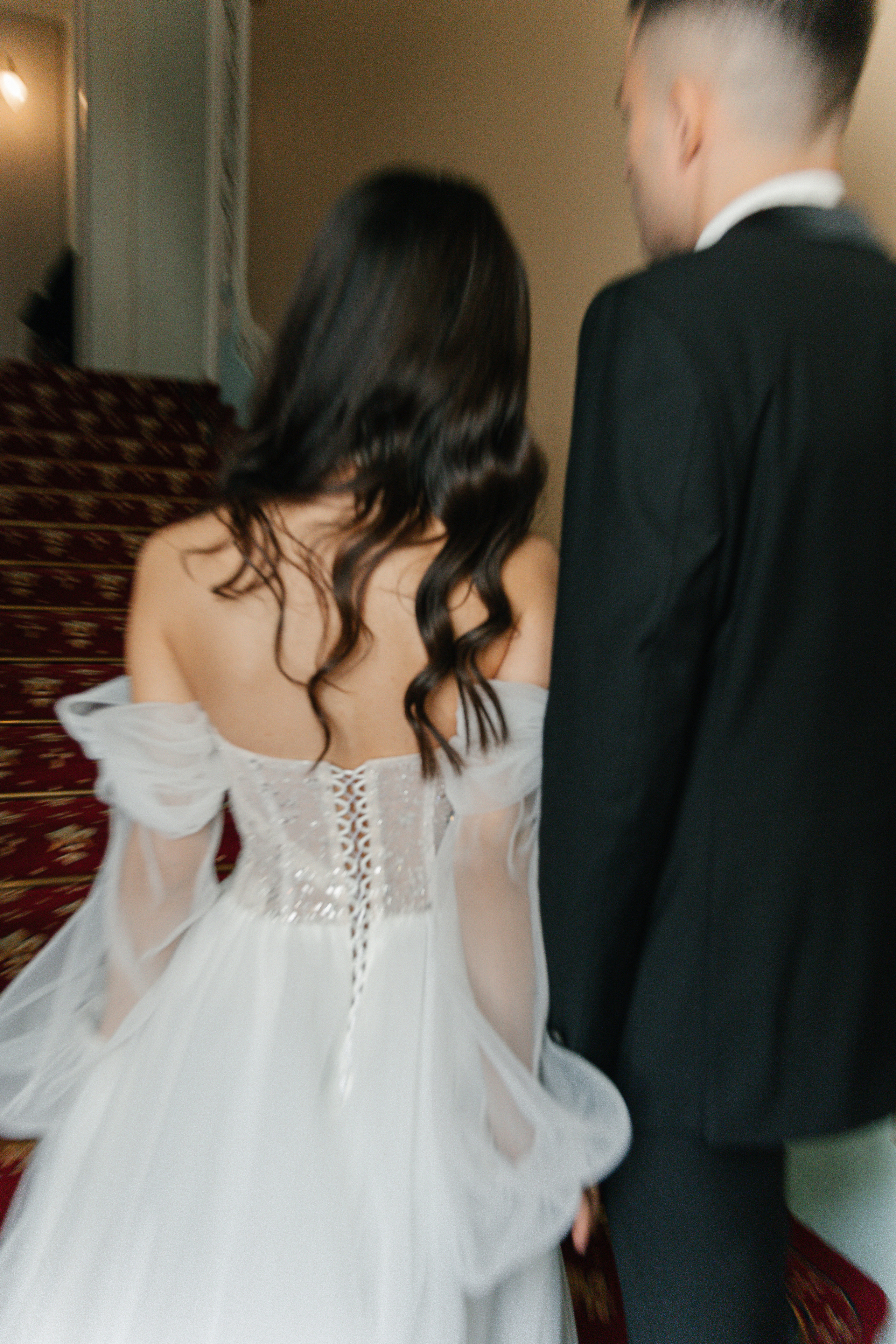 Полина и Никита: отель НАЦИОНАЛЬ АРХИВ. Свадебный фотограф Москва