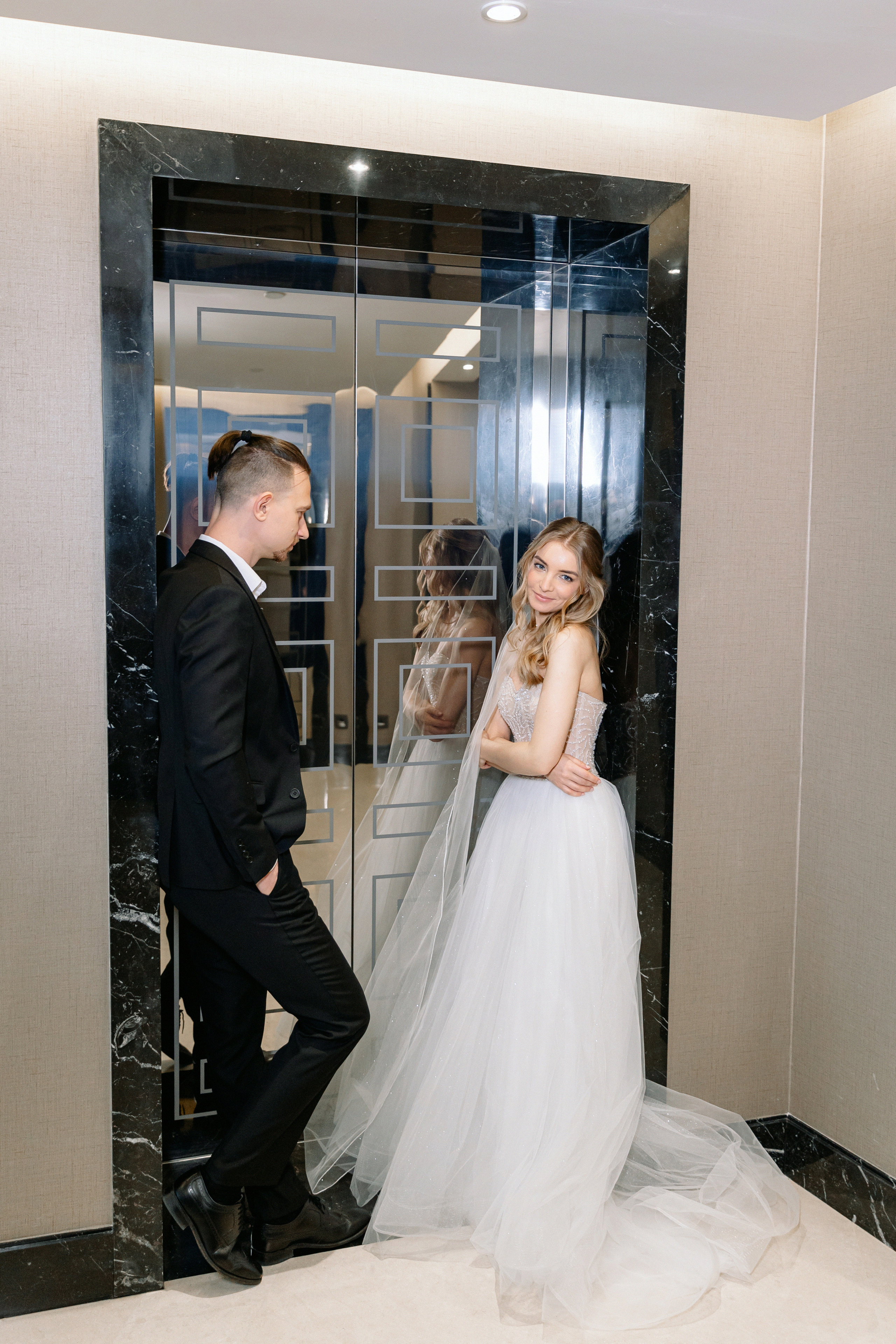 МАрия и Алексей: Хаят, Вегас. Свадебный фотограф Москва