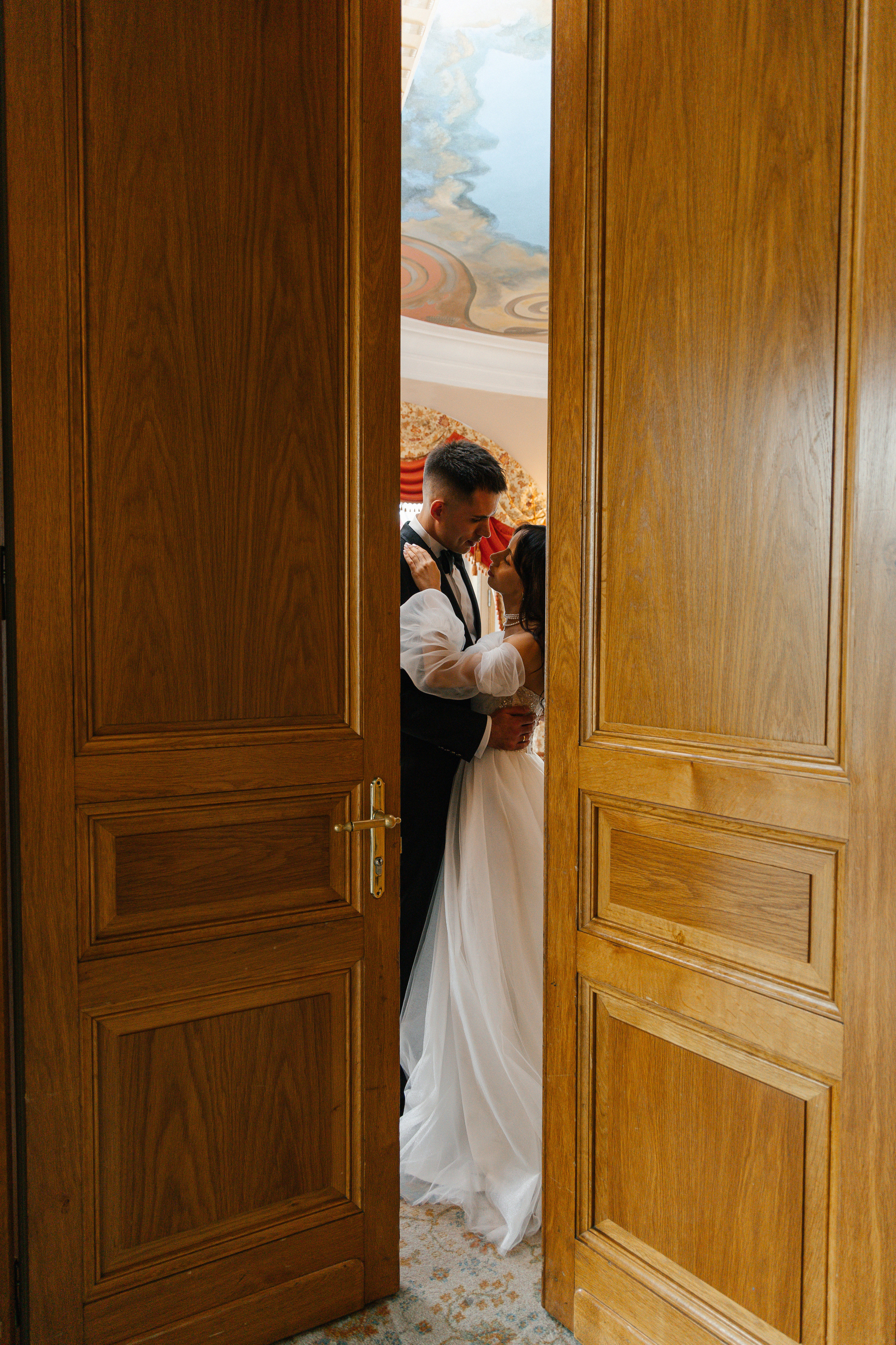 Полина и Никита: отель НАЦИОНАЛЬ АРХИВ. Свадебный фотограф Москва