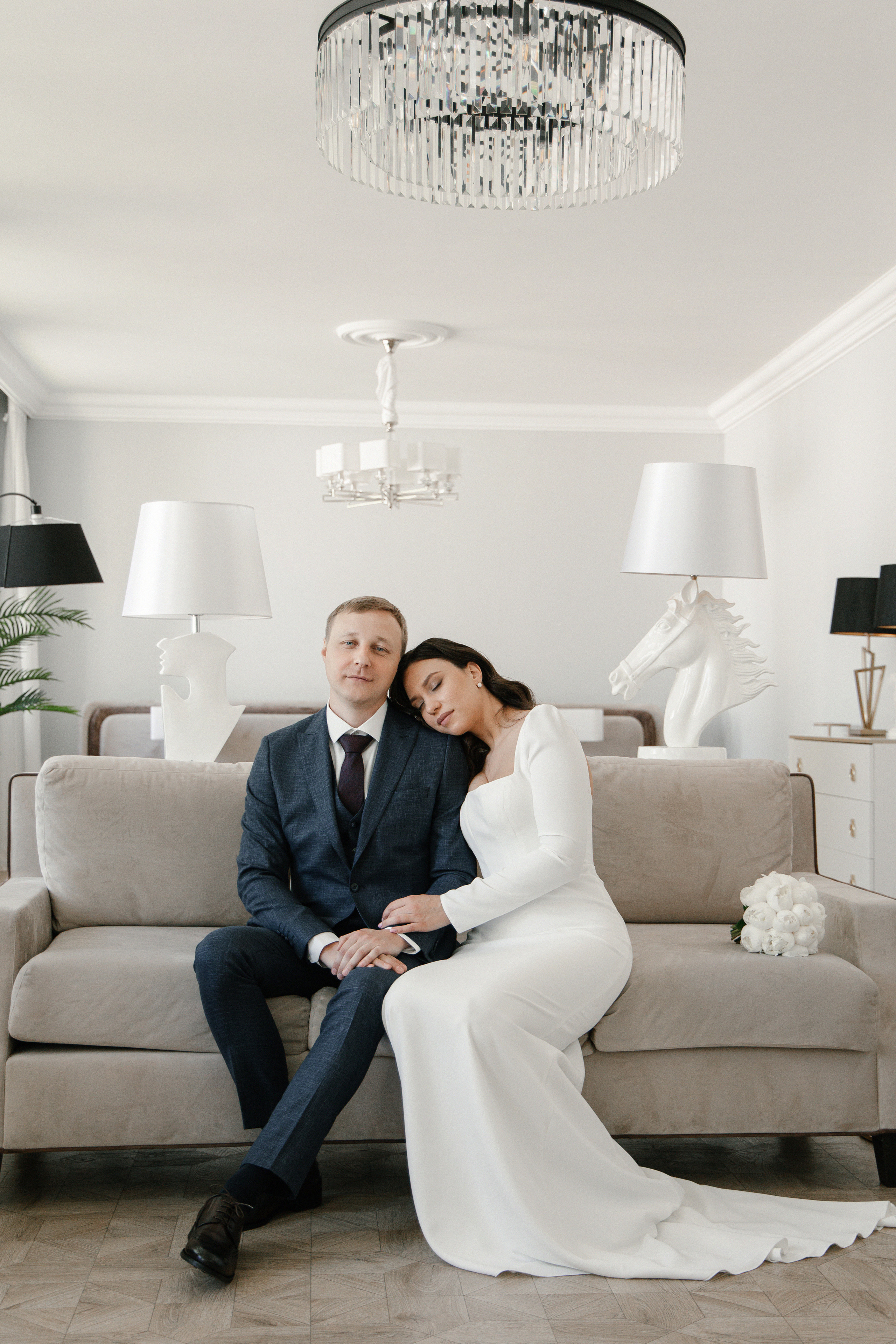 АРХИВ Мария и Евгений: ВДНХ. Свадебный фотограф Москва