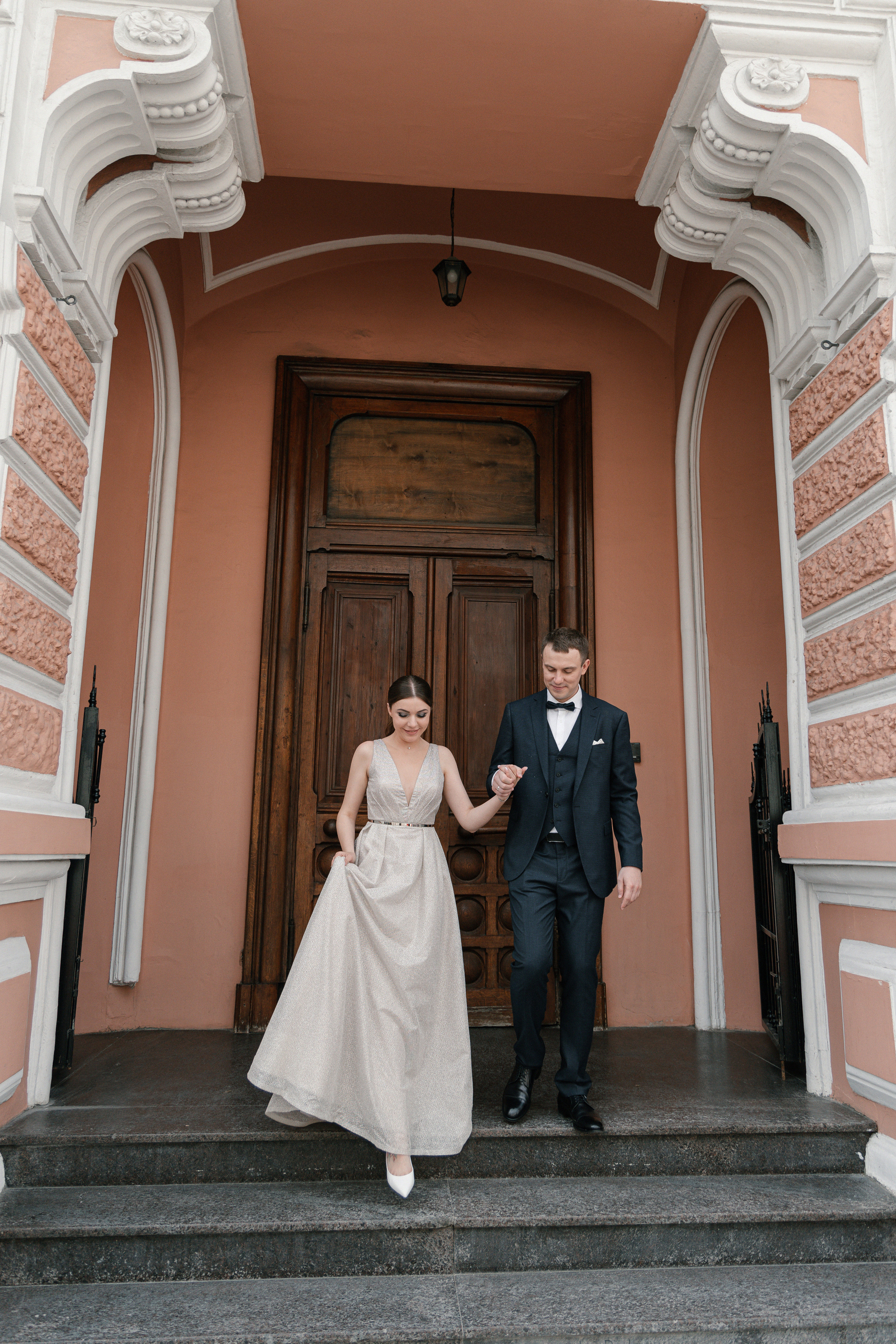 АРХИВ Елена и Олег: Кусково. Свадебный фотограф Москва