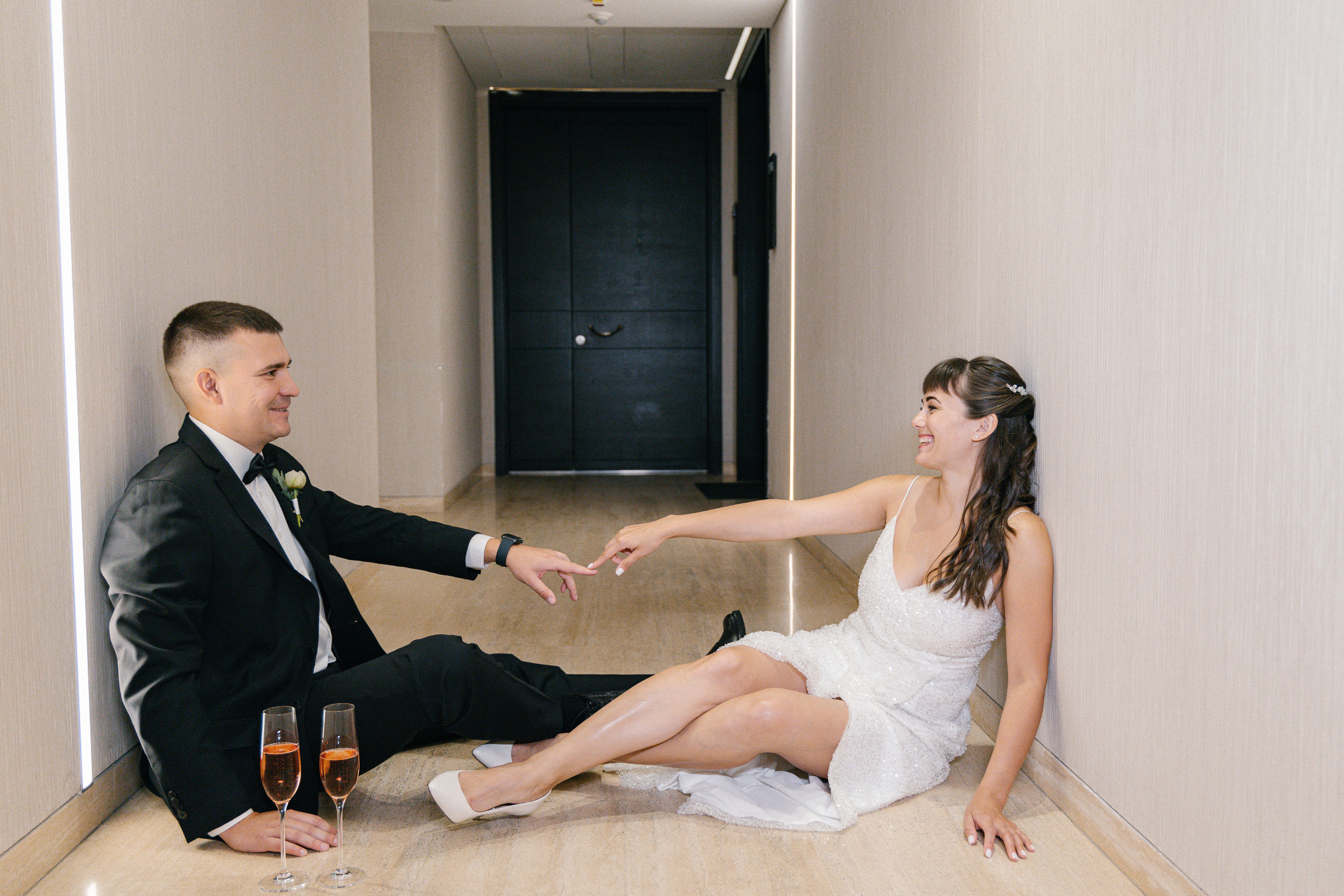 АРХИВ Тамара и Кирилл: М.Сити, Бердс, Большой Театр, отель Украина. Свадебный фотограф Москва