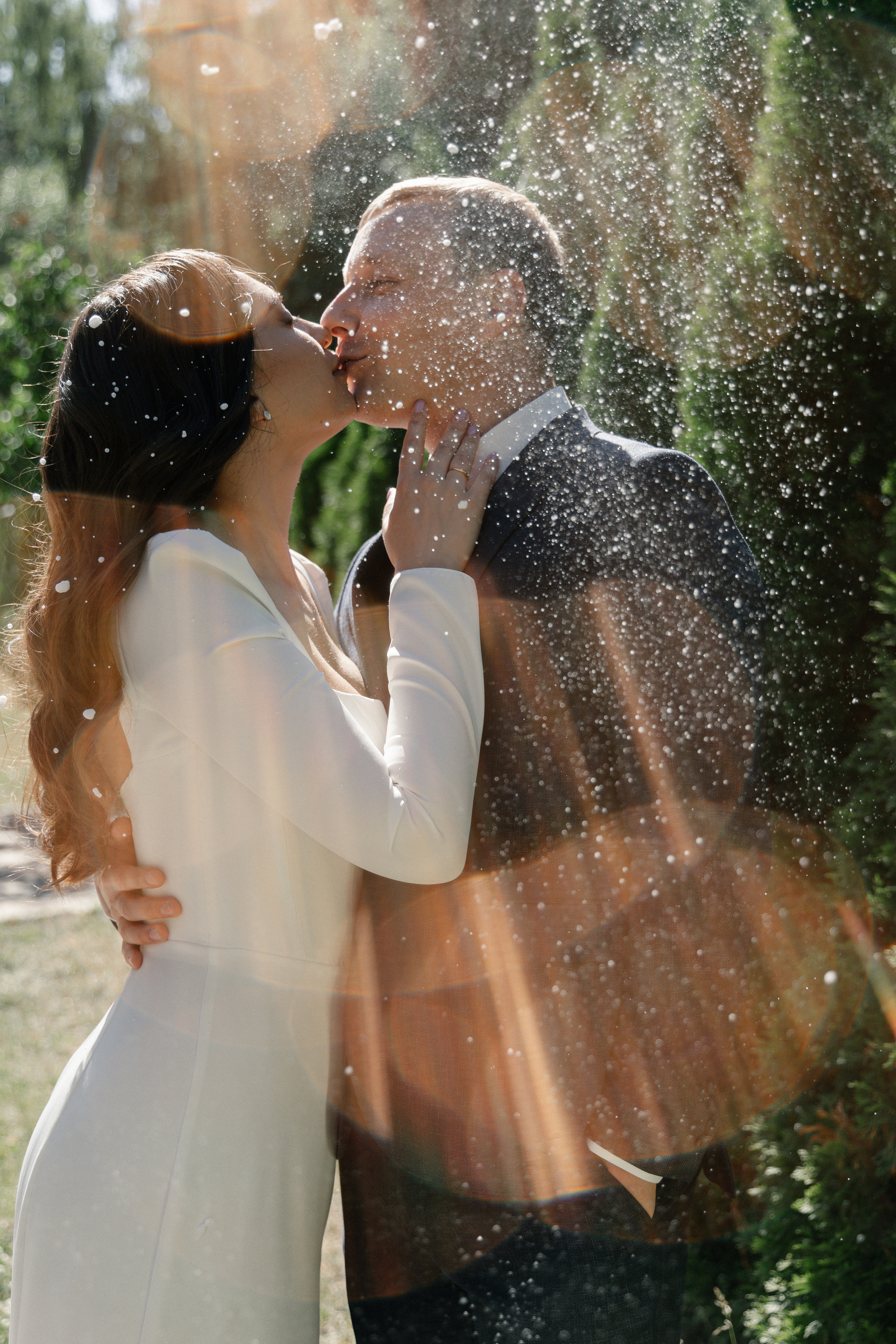 АРХИВ Мария и Евгений: ВДНХ. Свадебный фотограф Москва