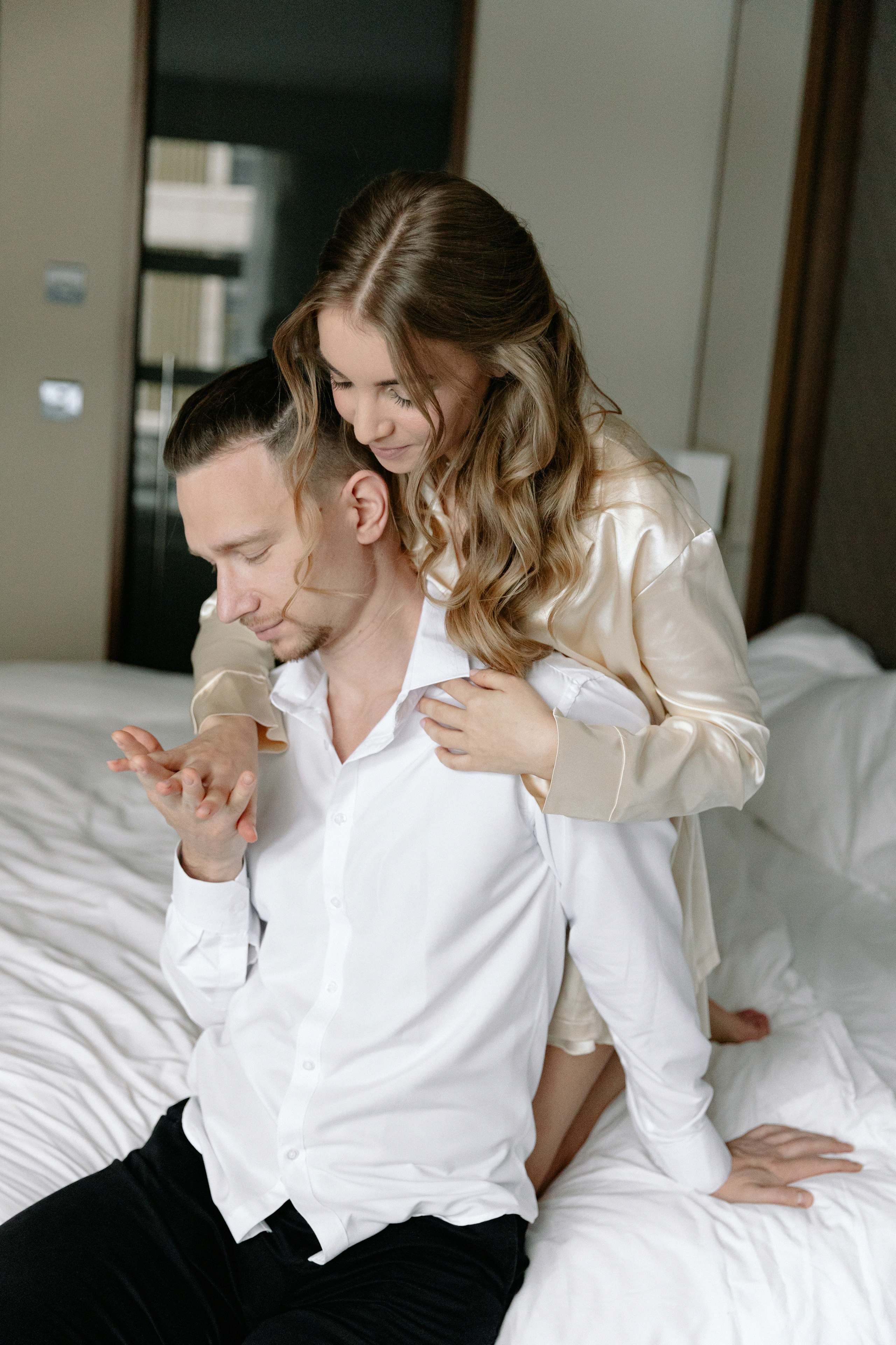 МАрия и Алексей: Хаят, Вегас. Свадебный фотограф Москва