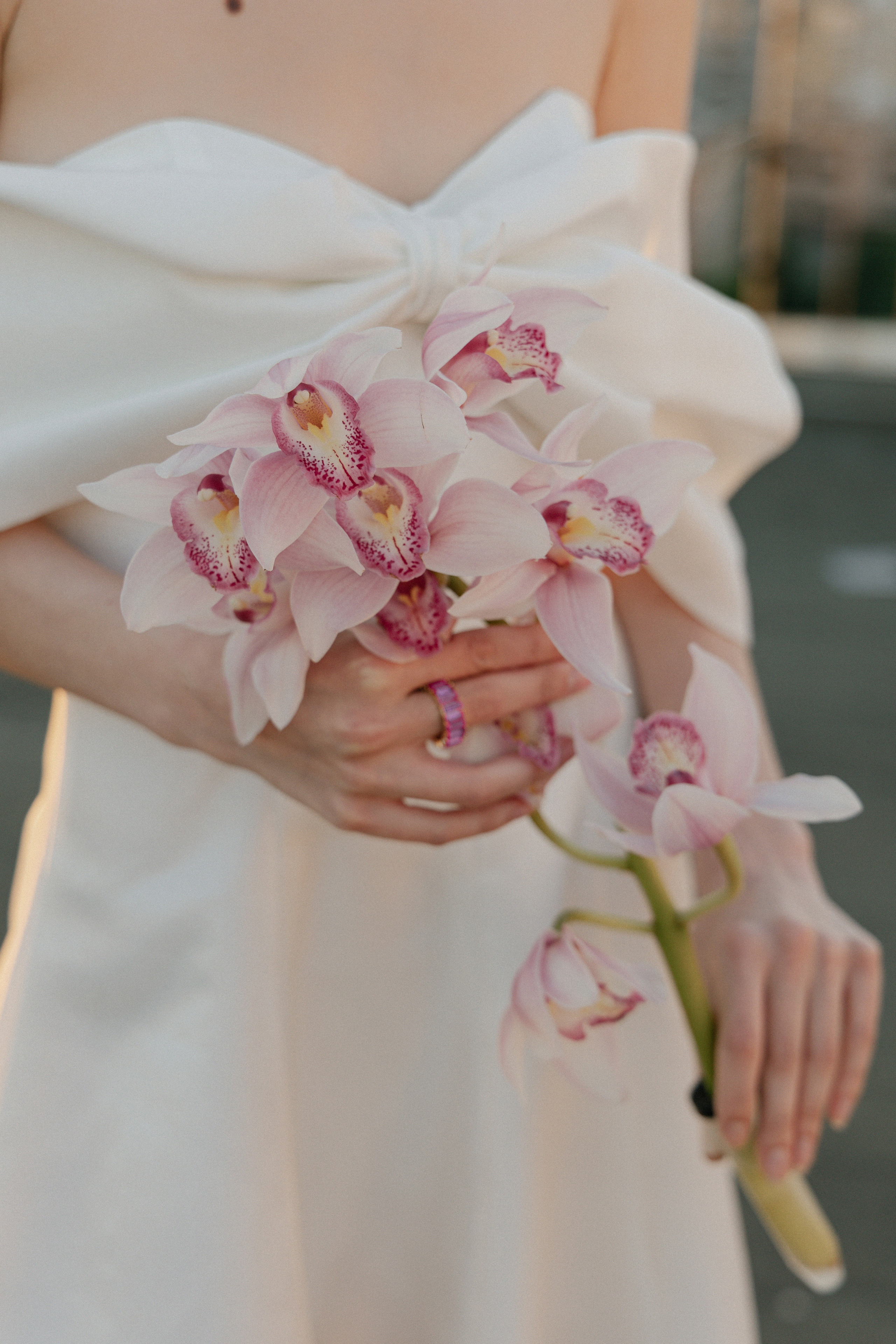 Дмитрий и Катерина: закат на крыше АРХИВ. Свадебный фотограф Москва