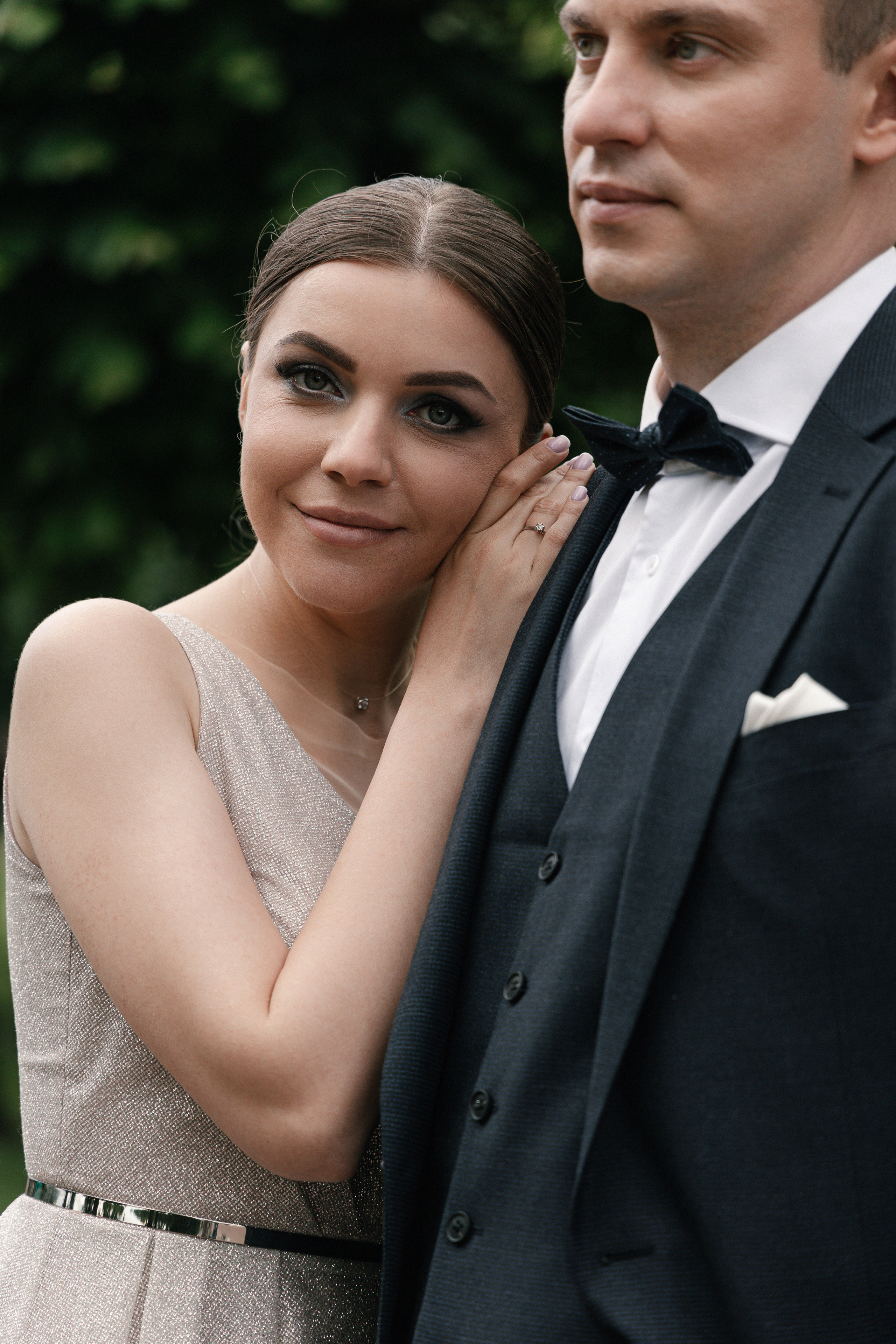 АРХИВ Елена и Олег: Кусково. Свадебный фотограф Москва